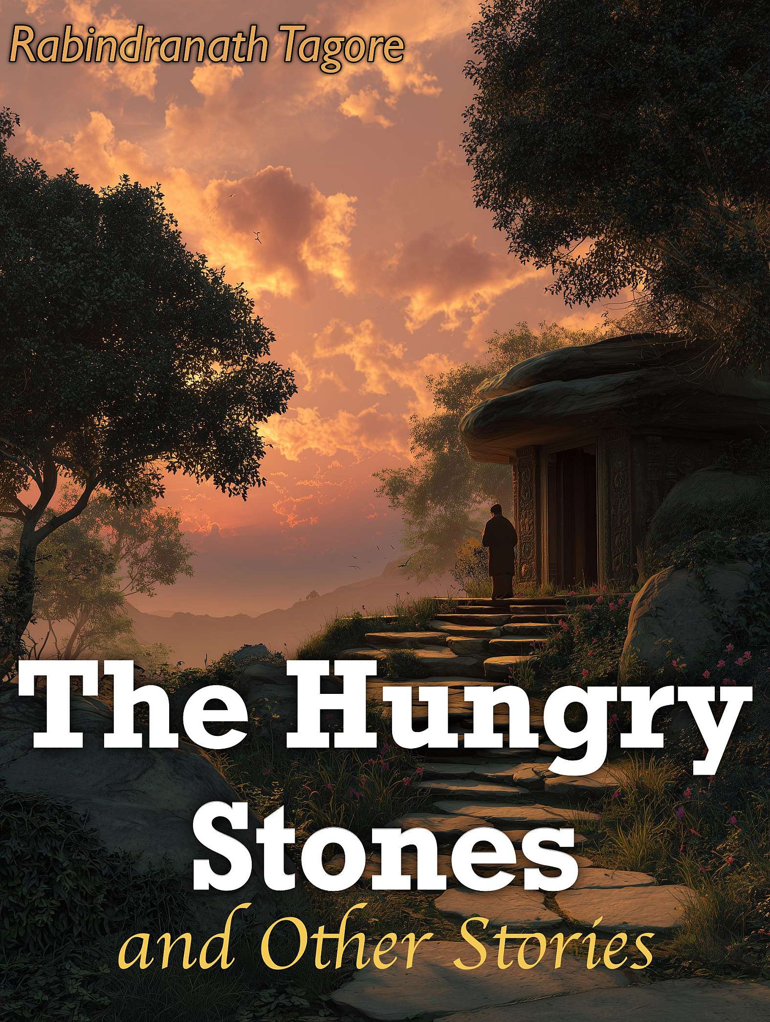 The Hungry Stones and Other Stories - Cover