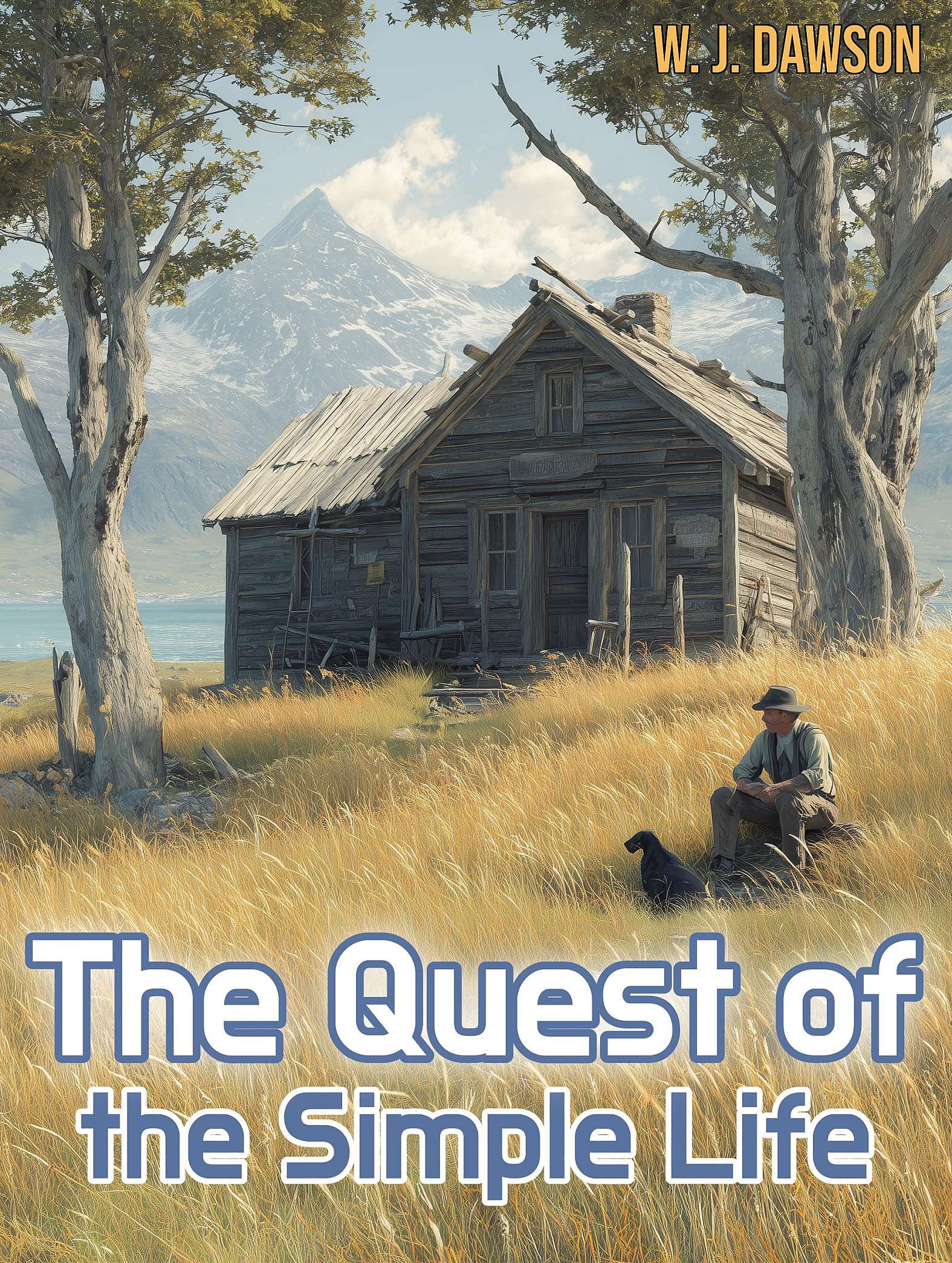 The Quest of the Simple Life - Cover