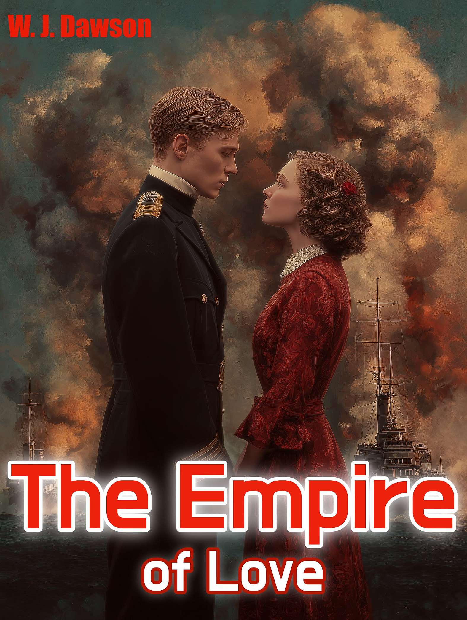 The Empire of Love - Cover