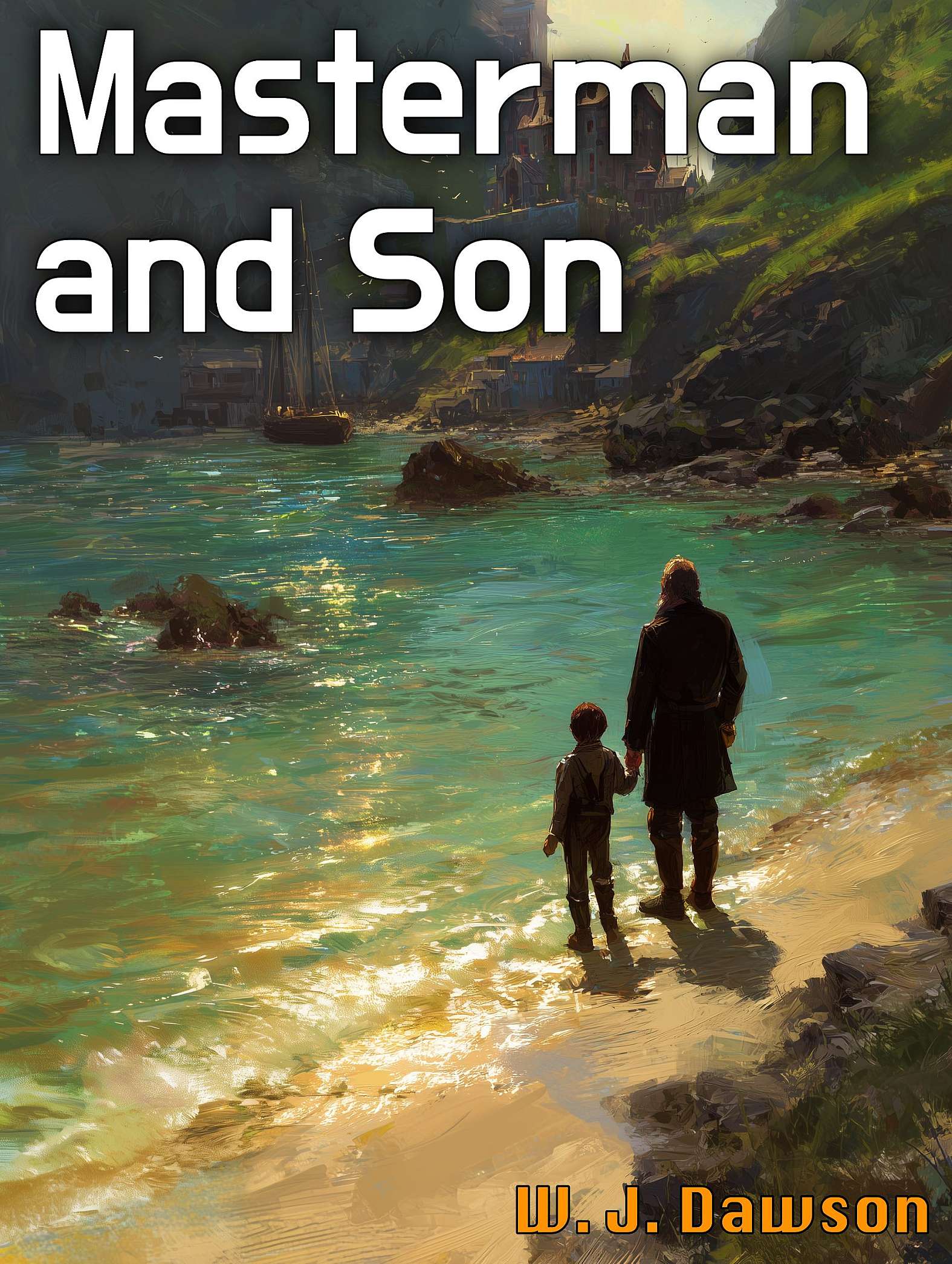 Masterman and Son - Cover