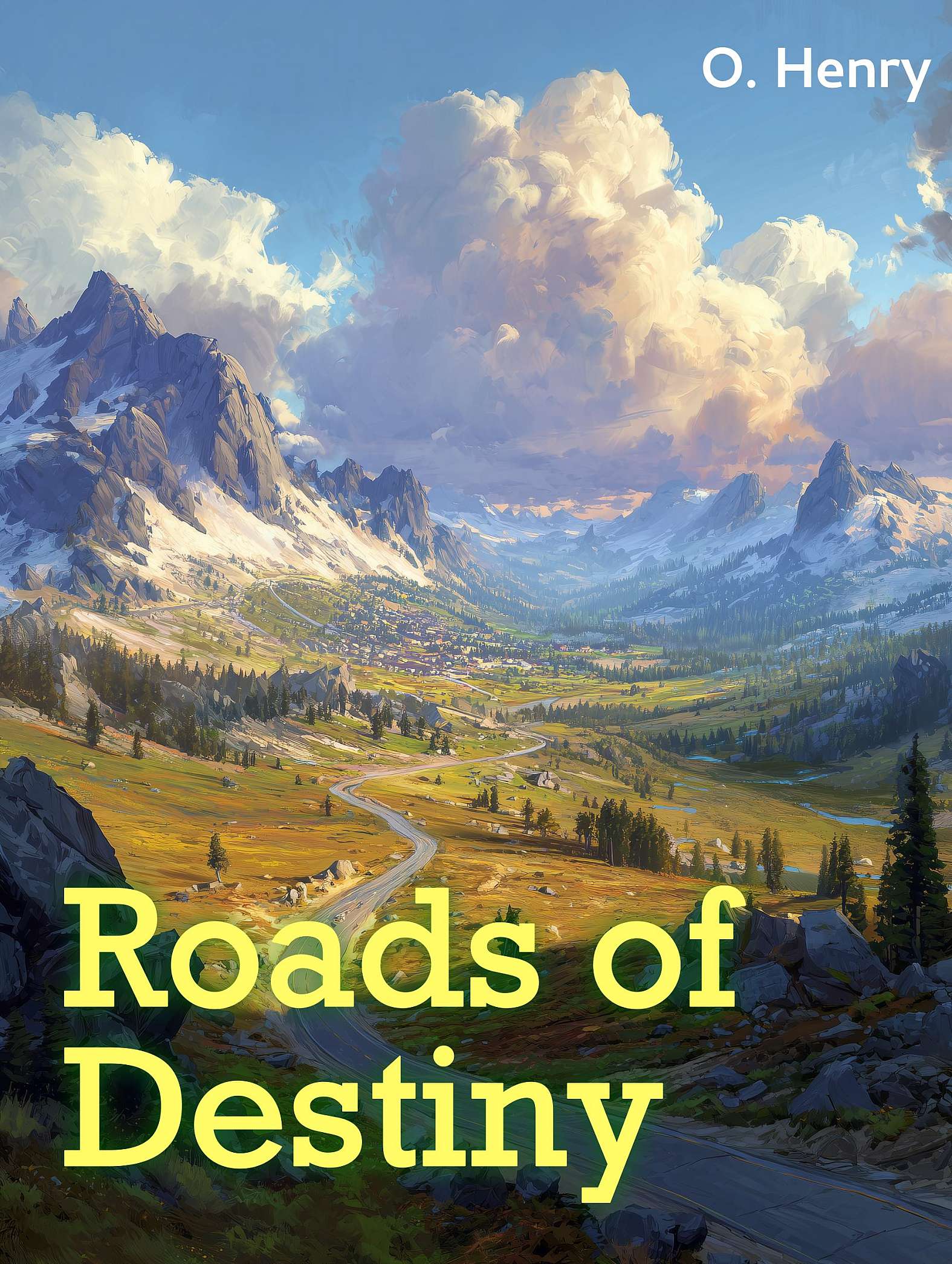 Roads of Destiny - Cover
