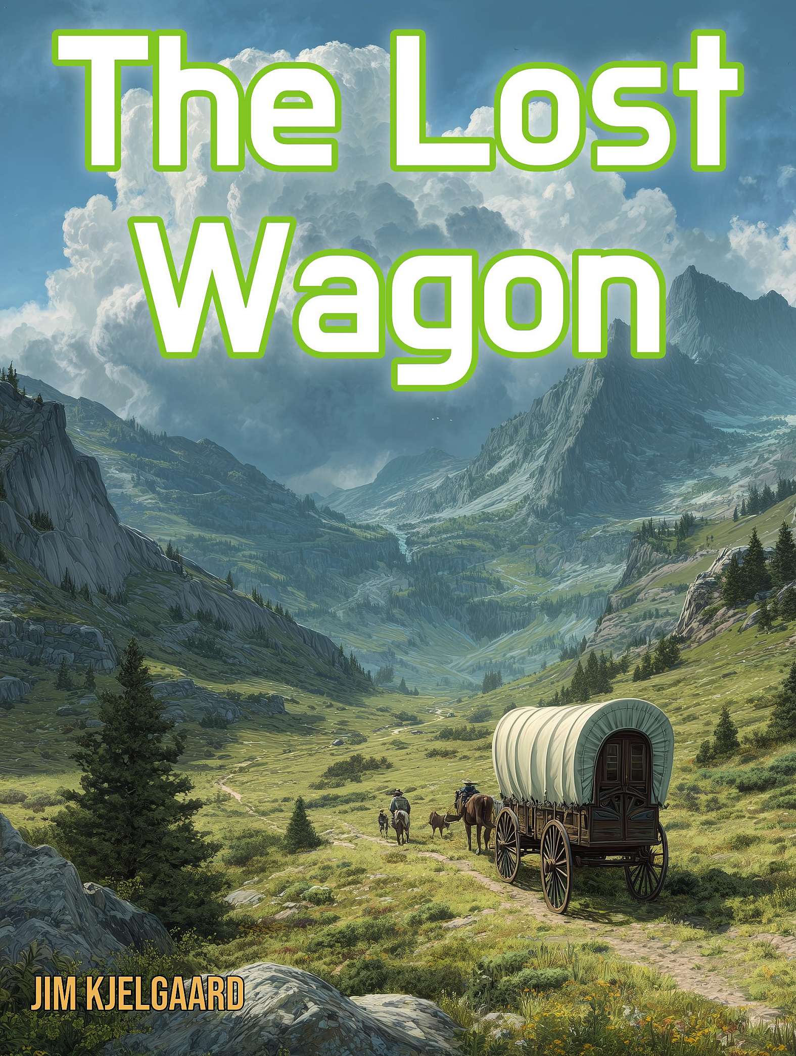 The Lost Wagon - Cover