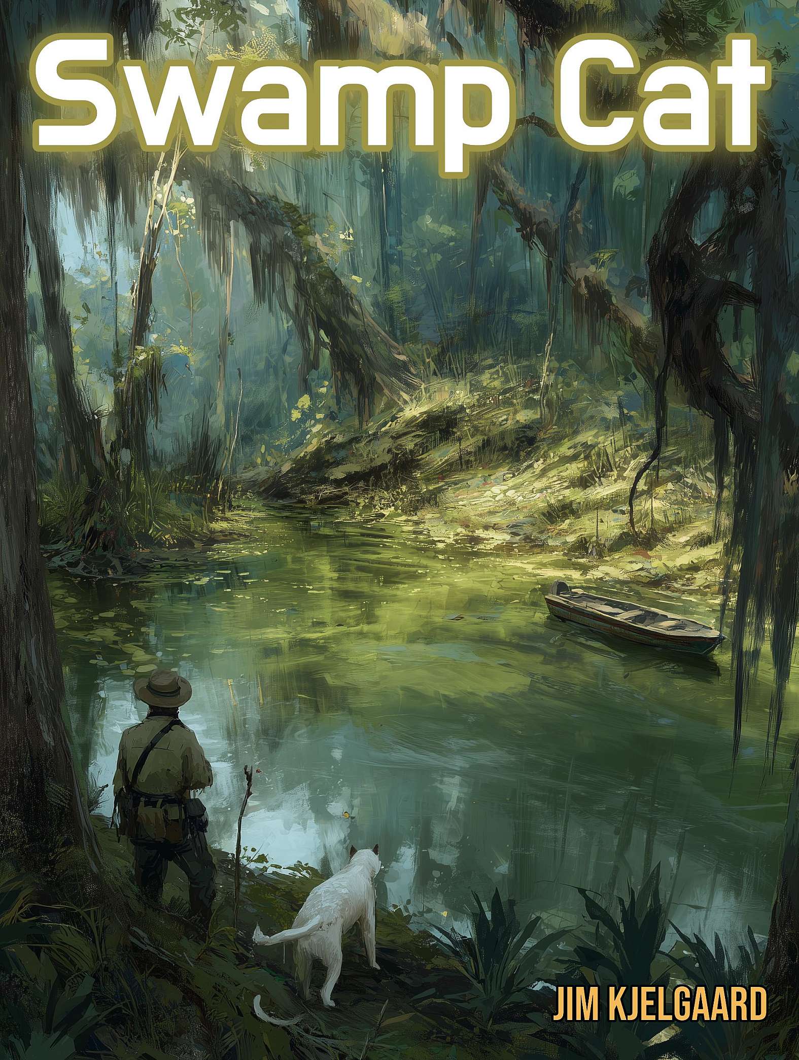 Swamp Cat - Cover