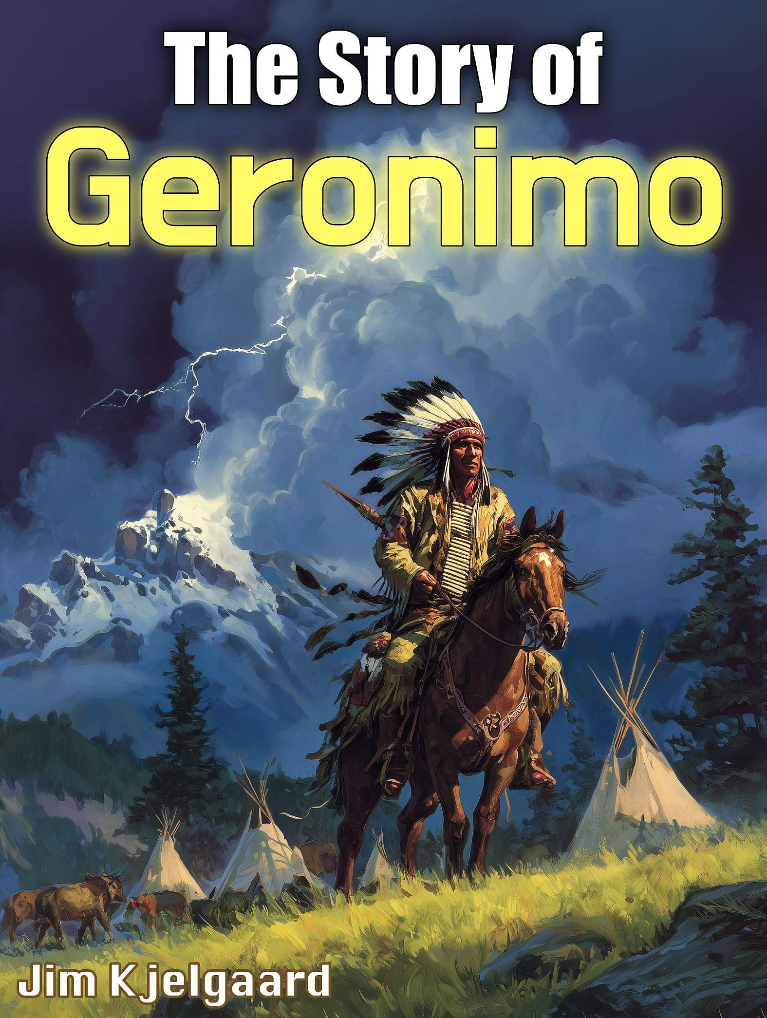 The Story of Geronimo - Cover