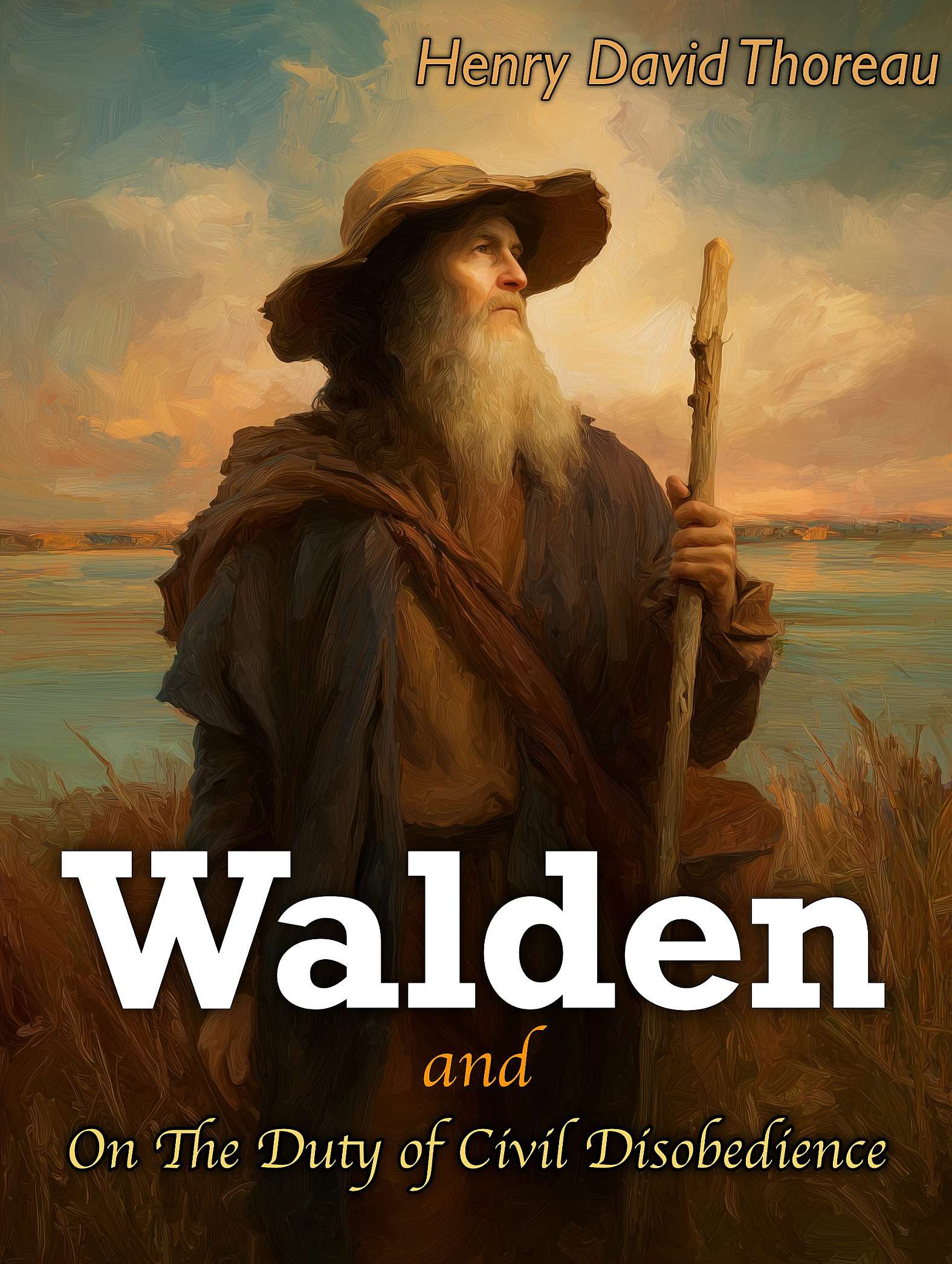 Walden, and on the Duty of Civil Disobedience - Cover