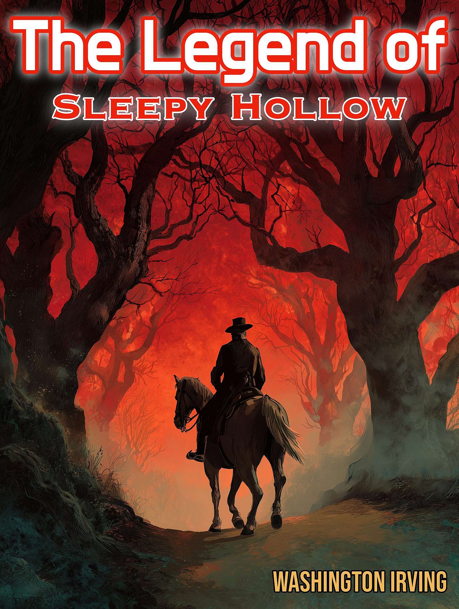 The Legend of Sleepy Hollow - Cover