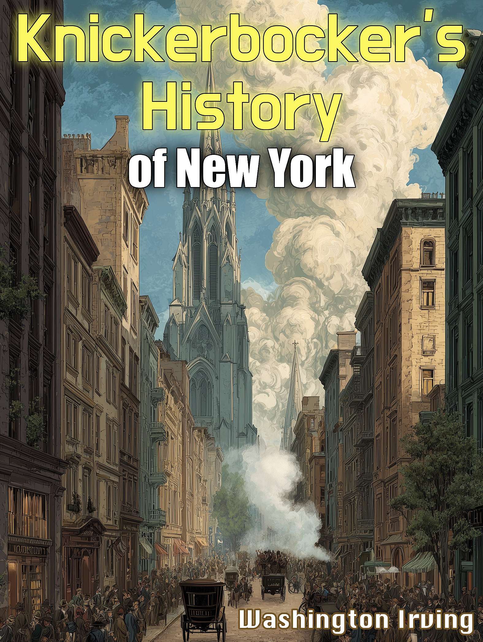 Knickerbocker's History of New York - Cover