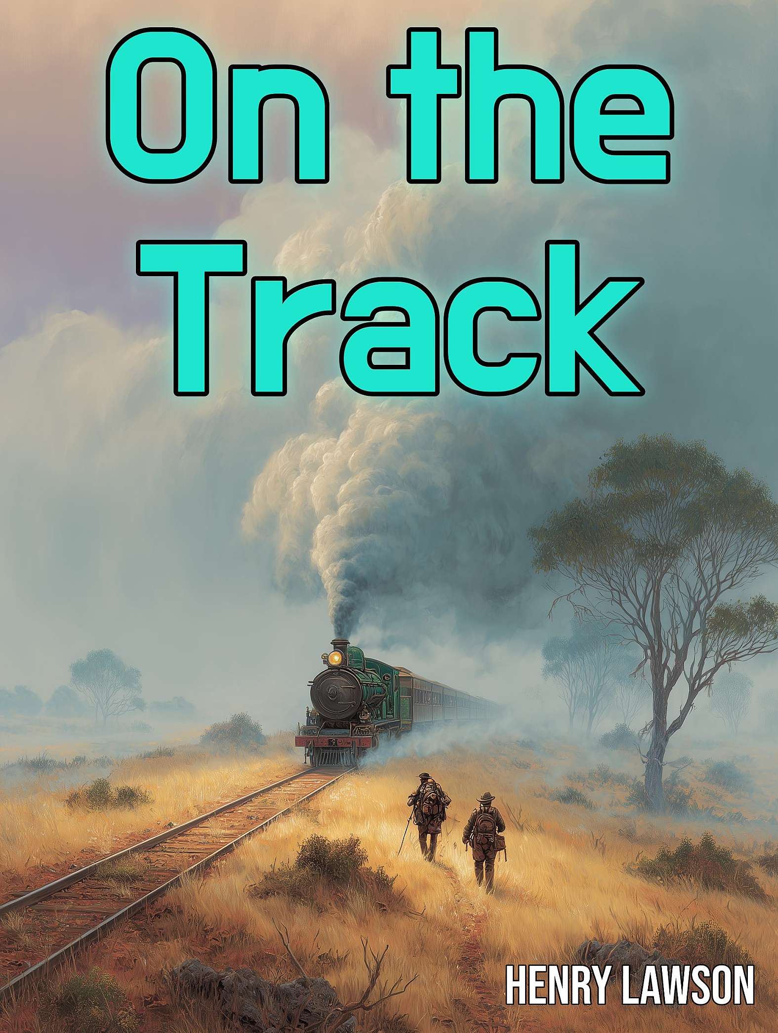 On the Track - Cover
