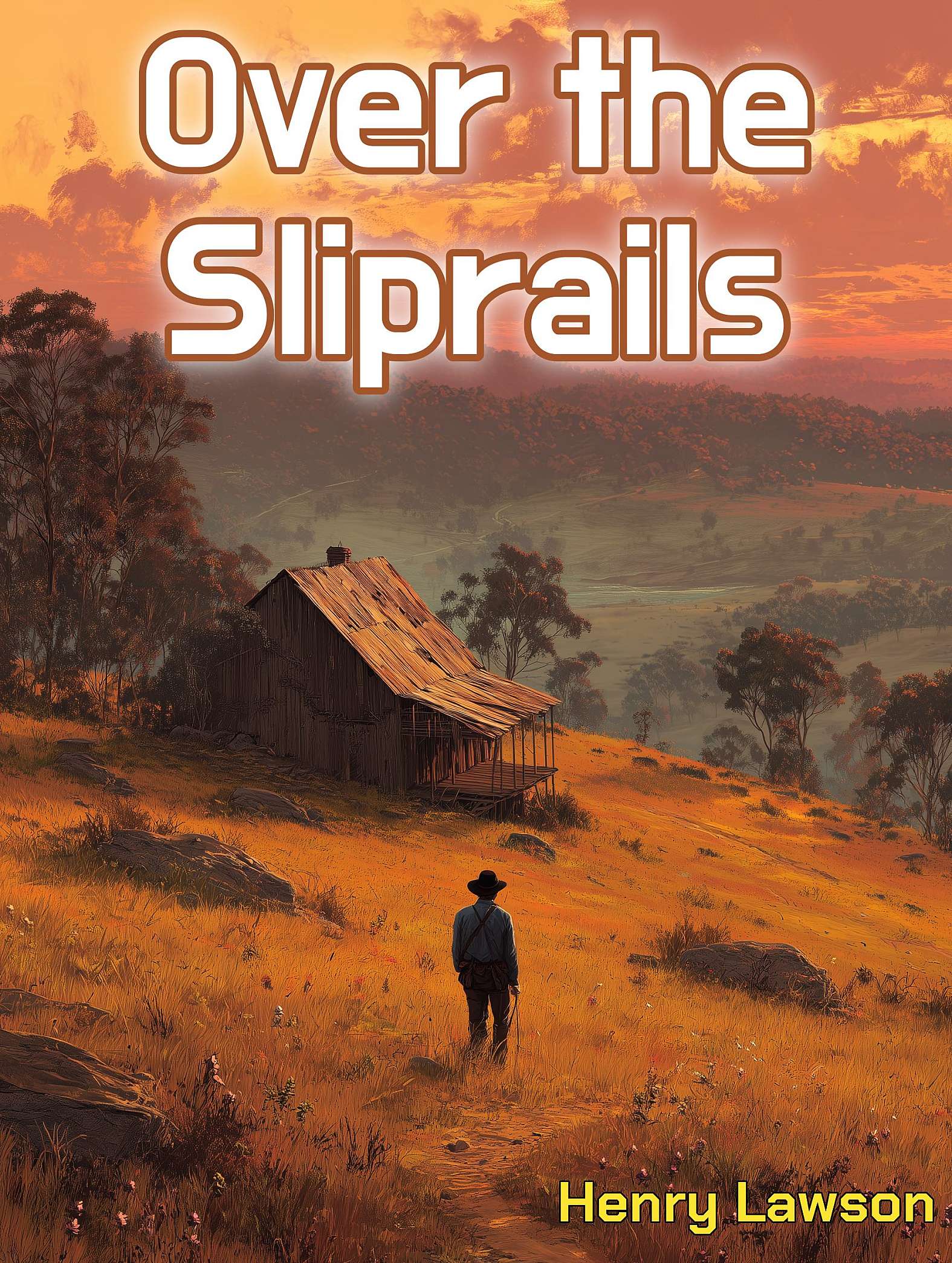Over the Sliprails - Cover
