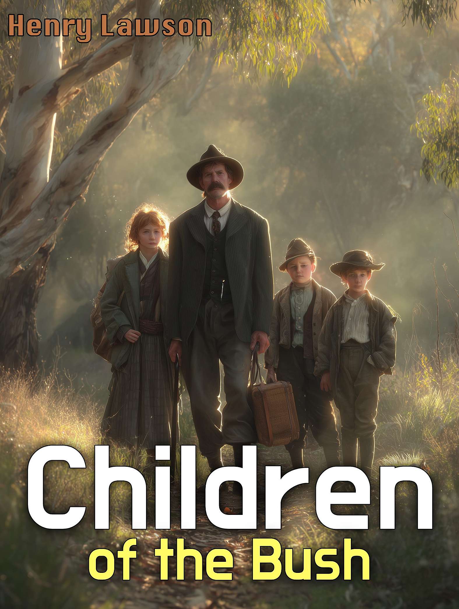 Children of the Bush - Cover