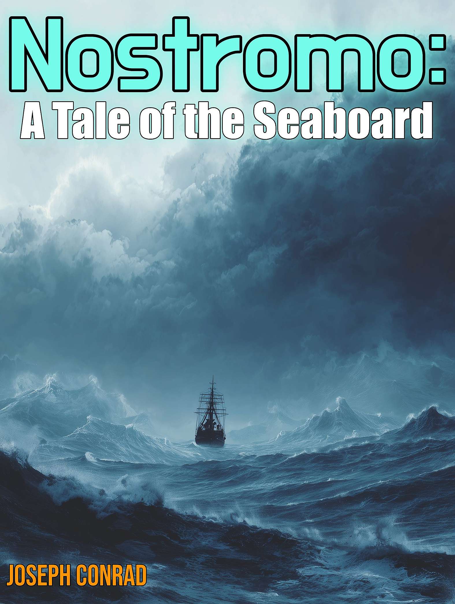 Nostromo: a Tale of the Seaboard - Cover
