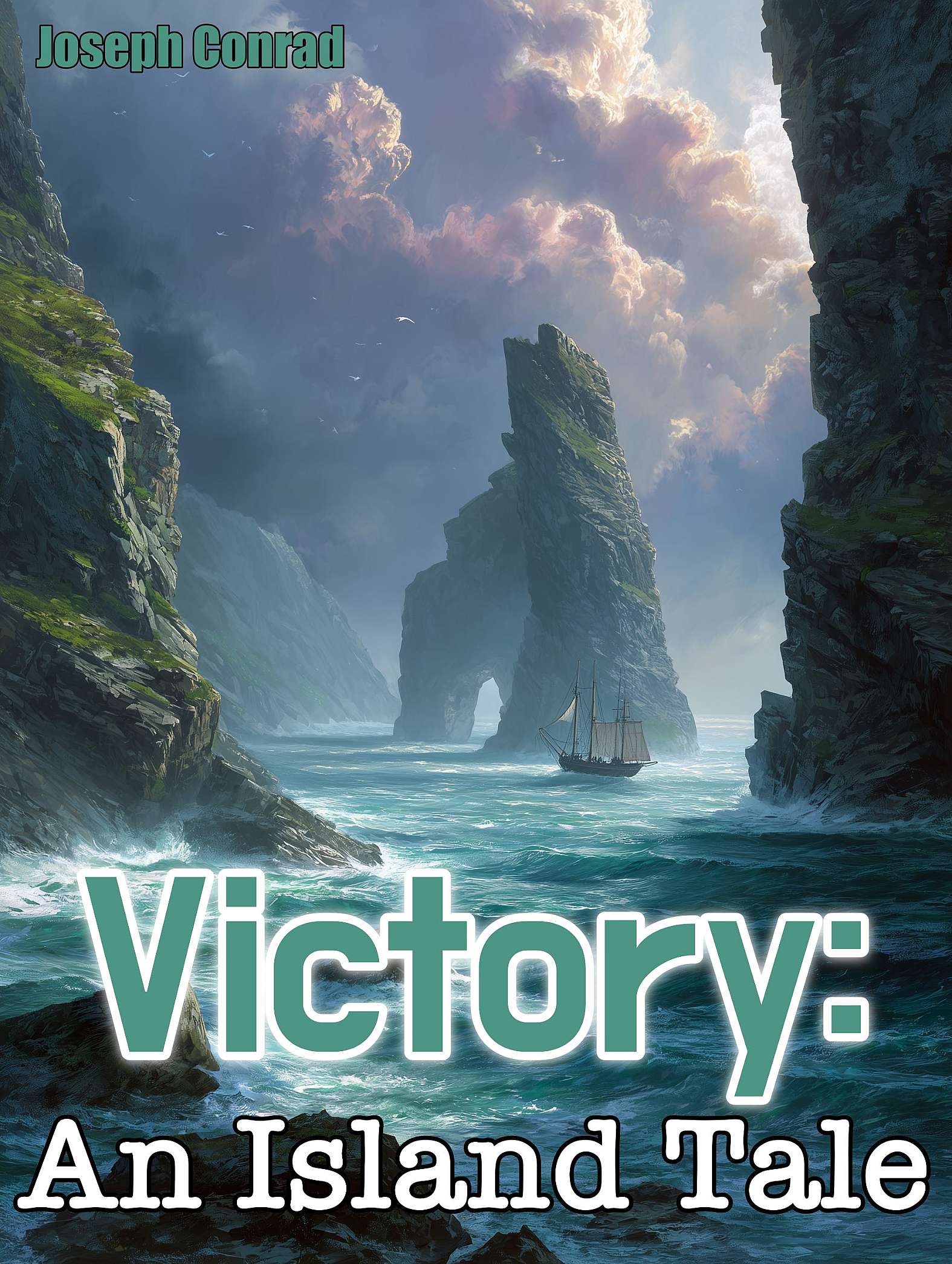 Victory: an Island Tale - Cover