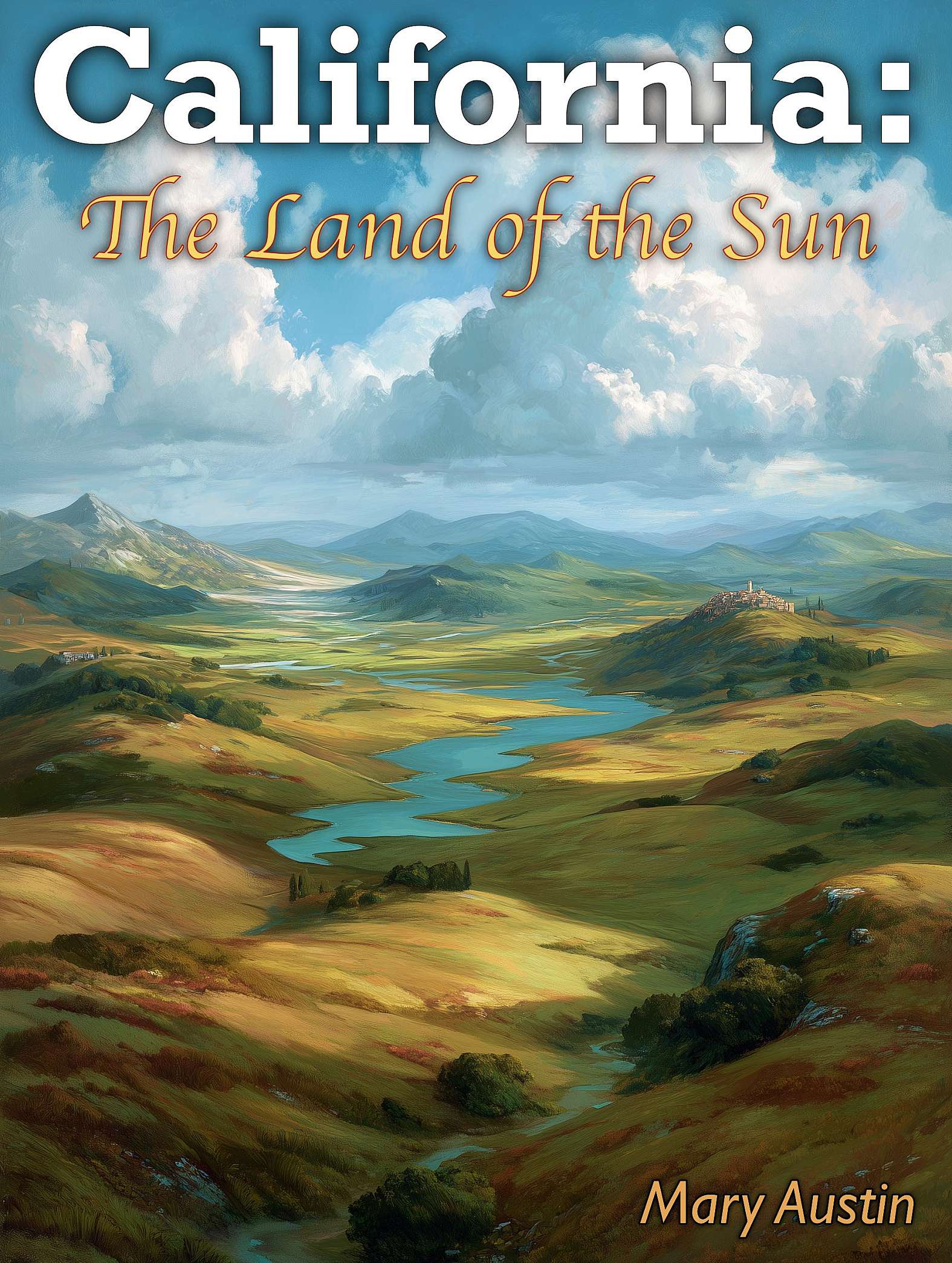 California: the Land of the Sun - Cover