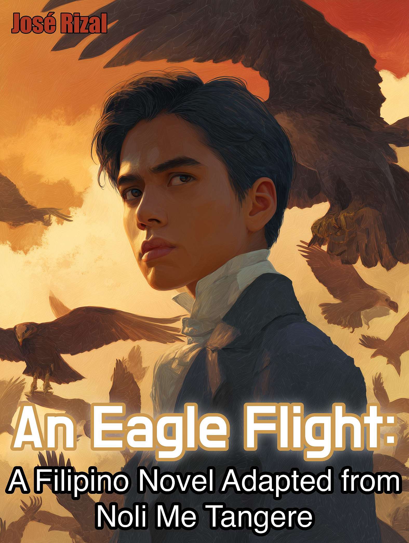 An Eagle Flight - Cover