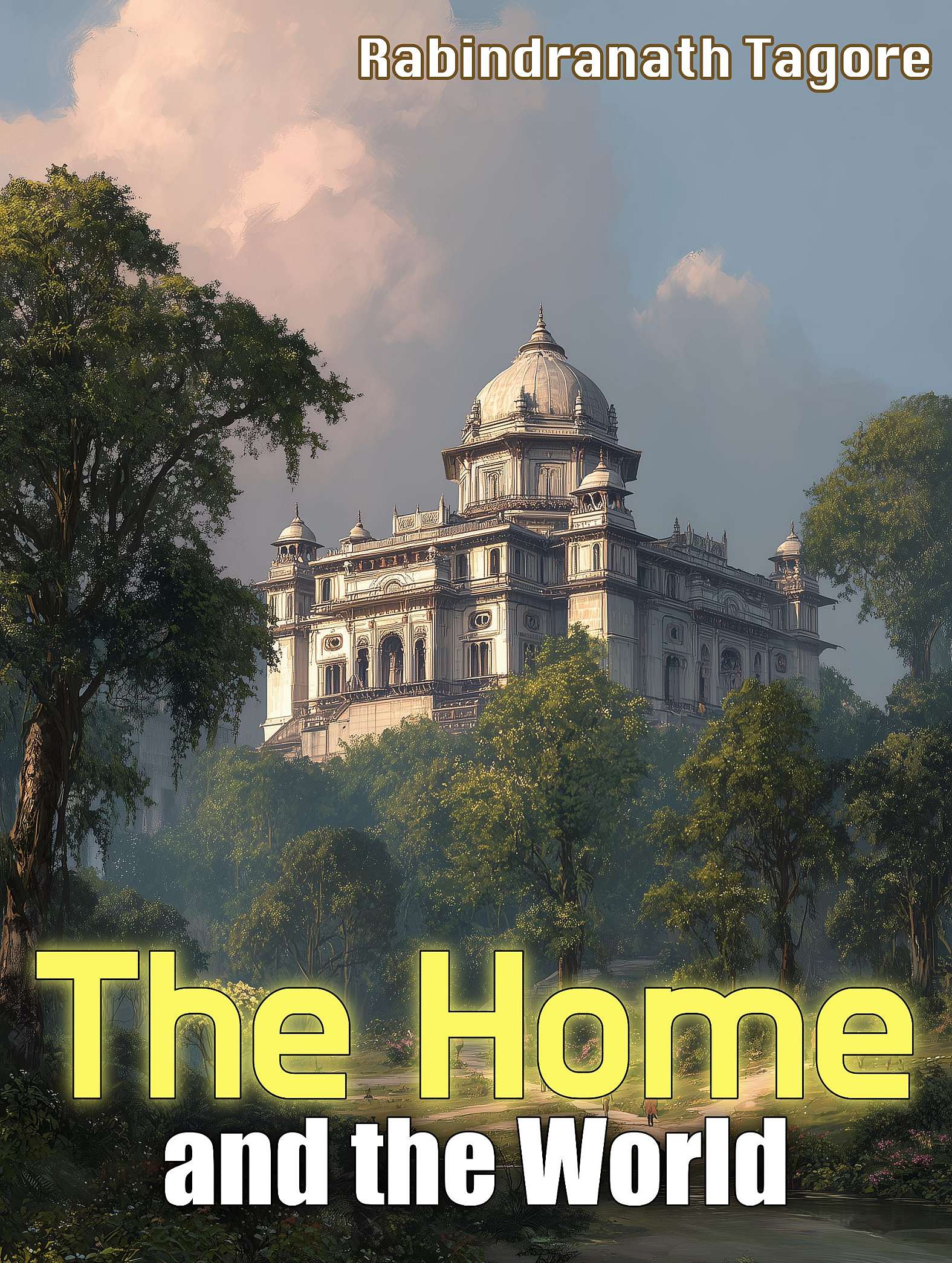 The Home and the World - Cover