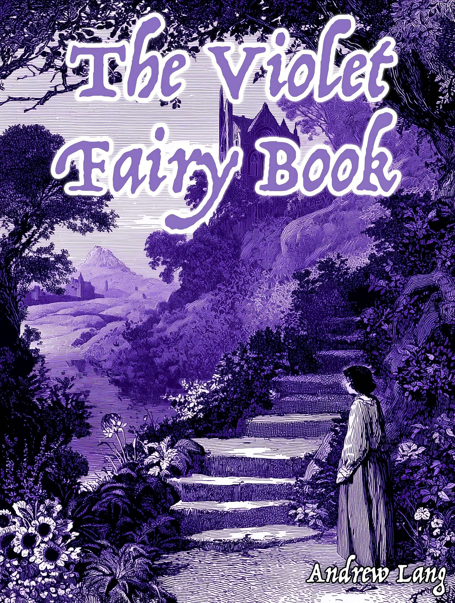 The Violet Fairy Book - Cover