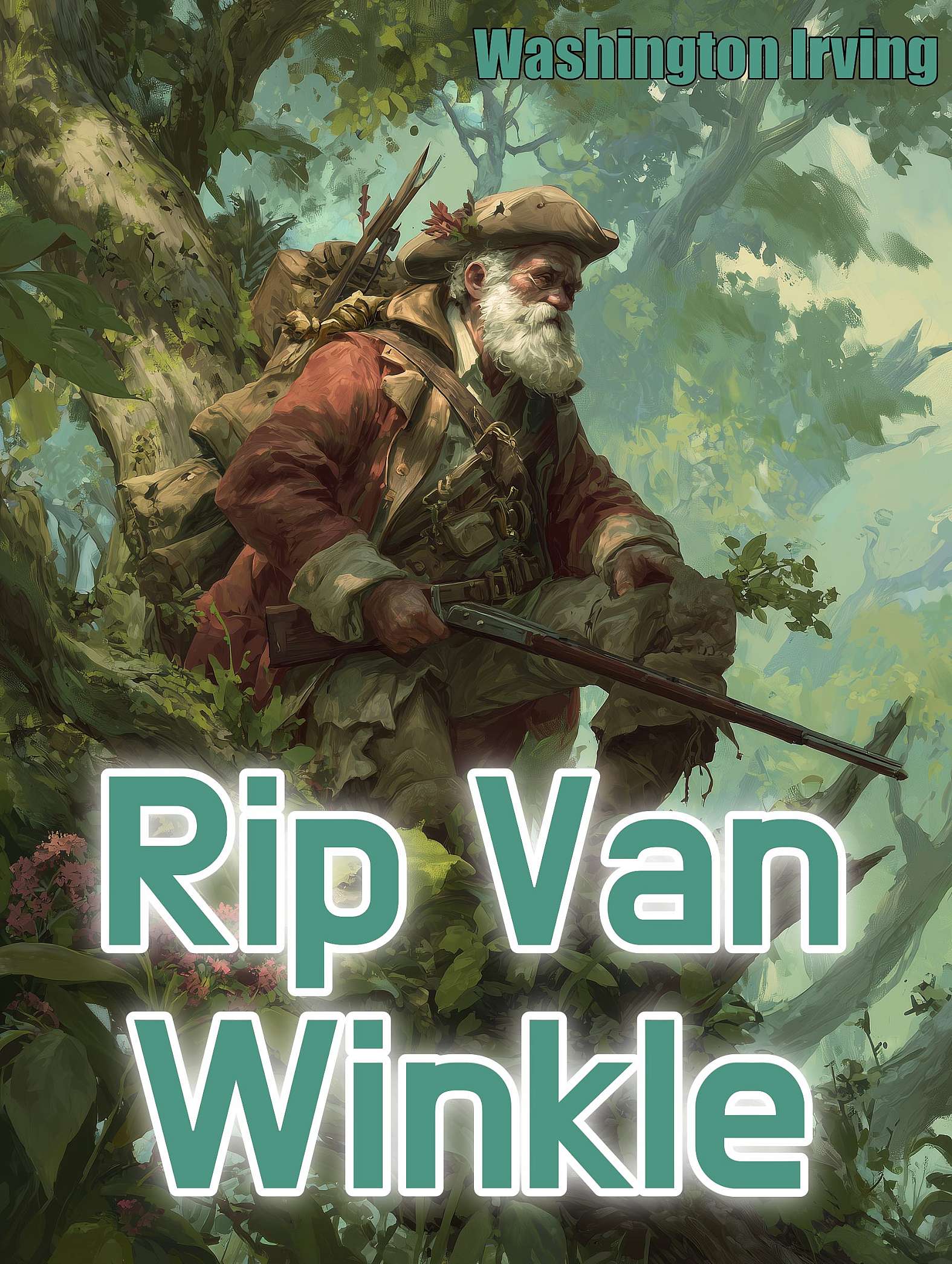 Rip Van Winkle - Cover