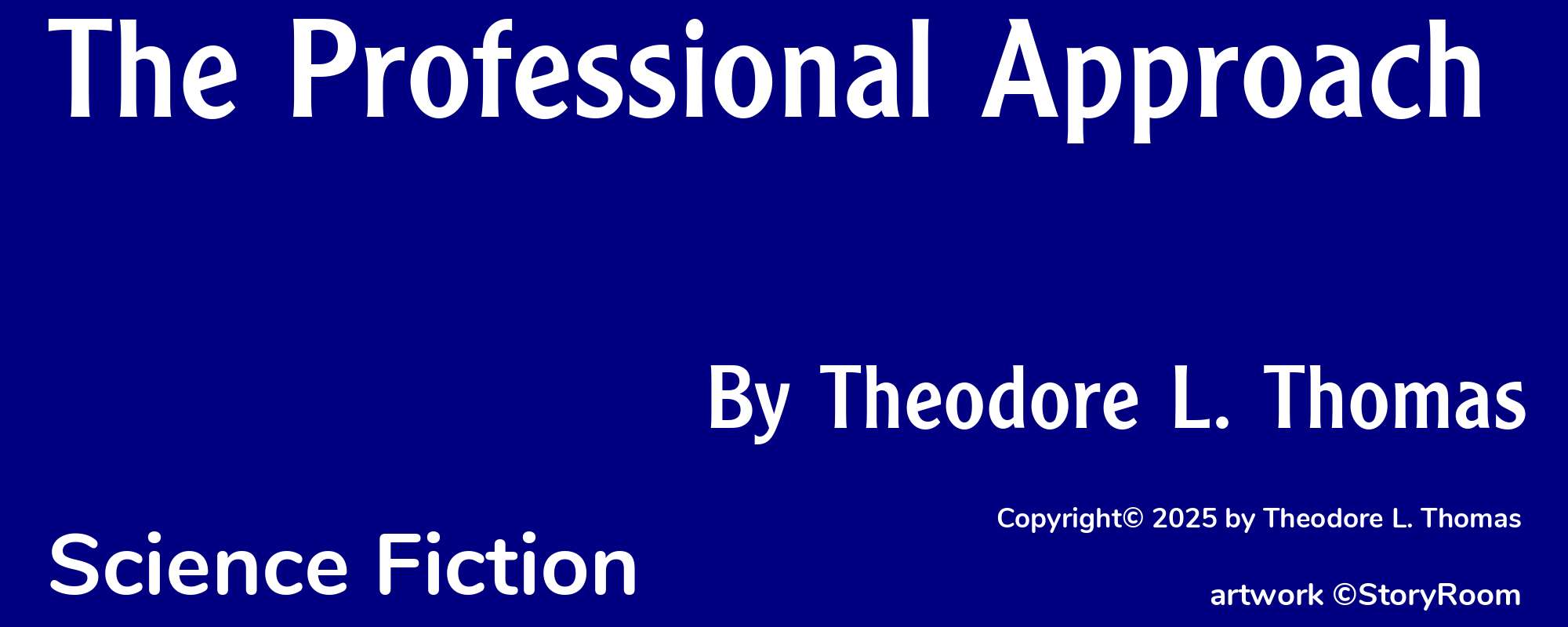 The Professional Approach - Cover