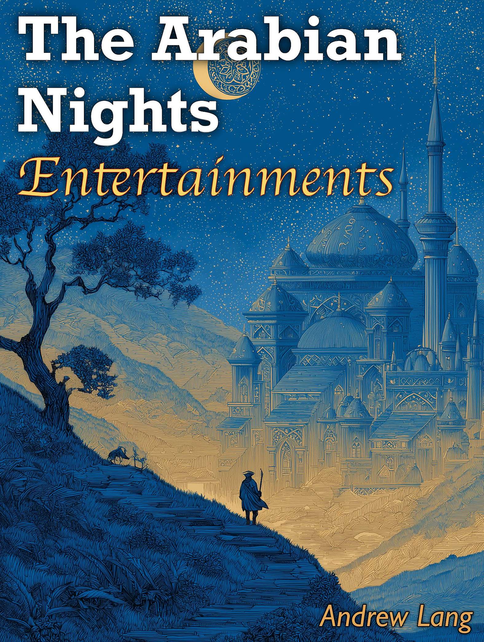 The Arabian Nights Entertainments - Cover
