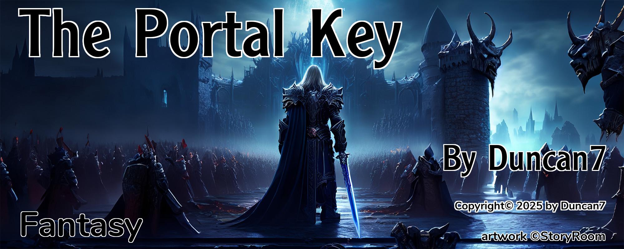 The Portal Key - Cover