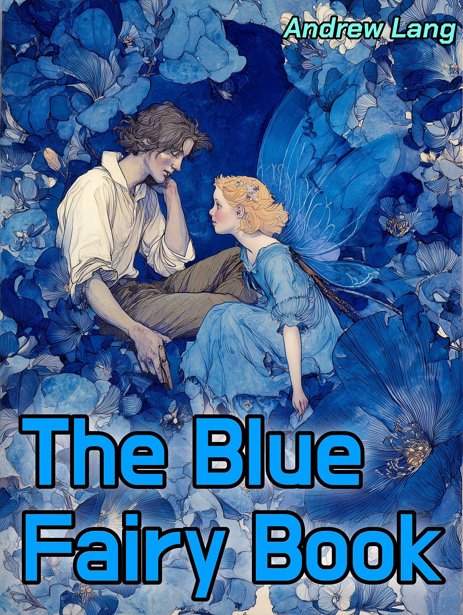The Blue Fairy Book - Cover