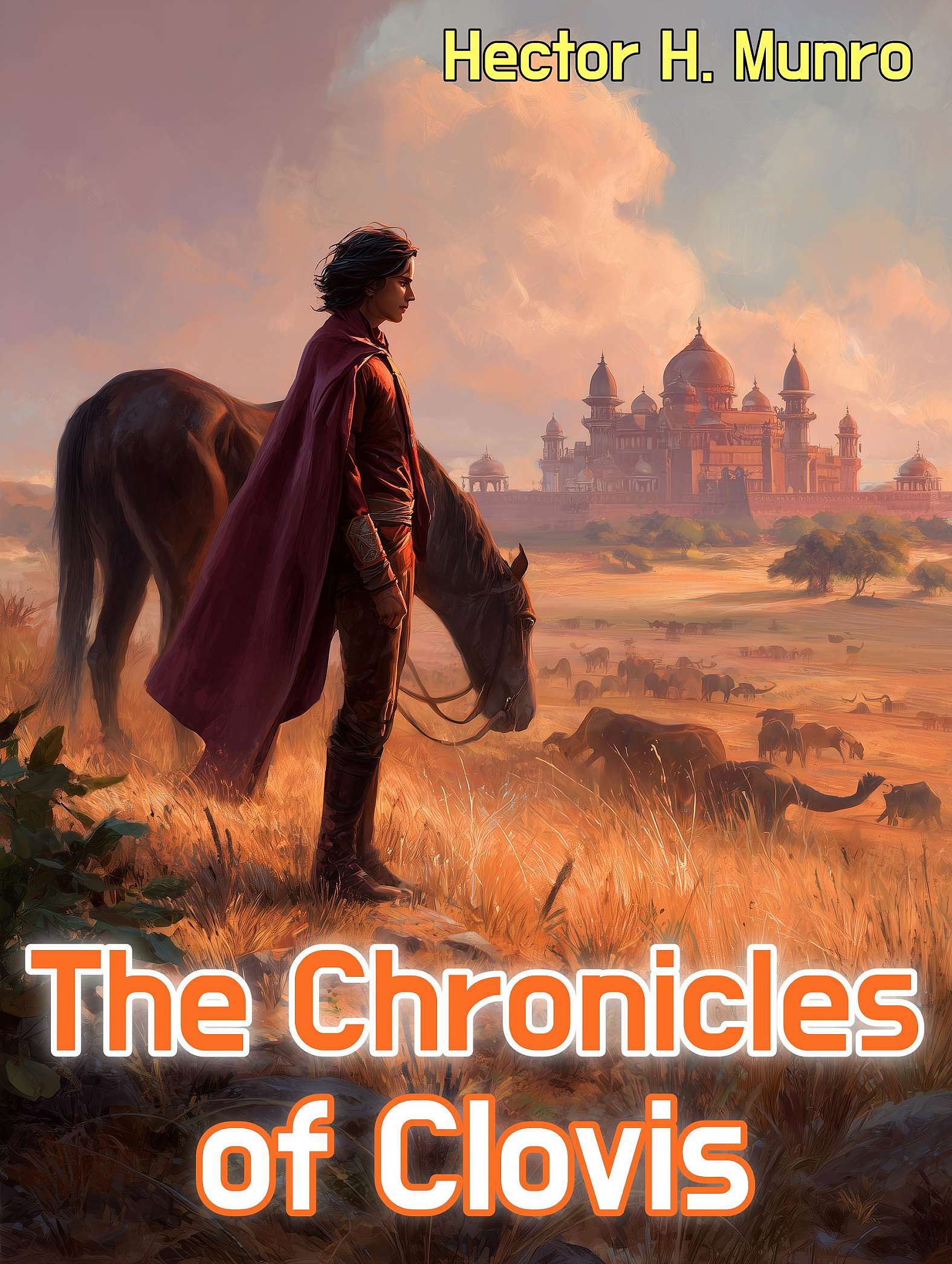 The Chronicles of Clovis - Cover