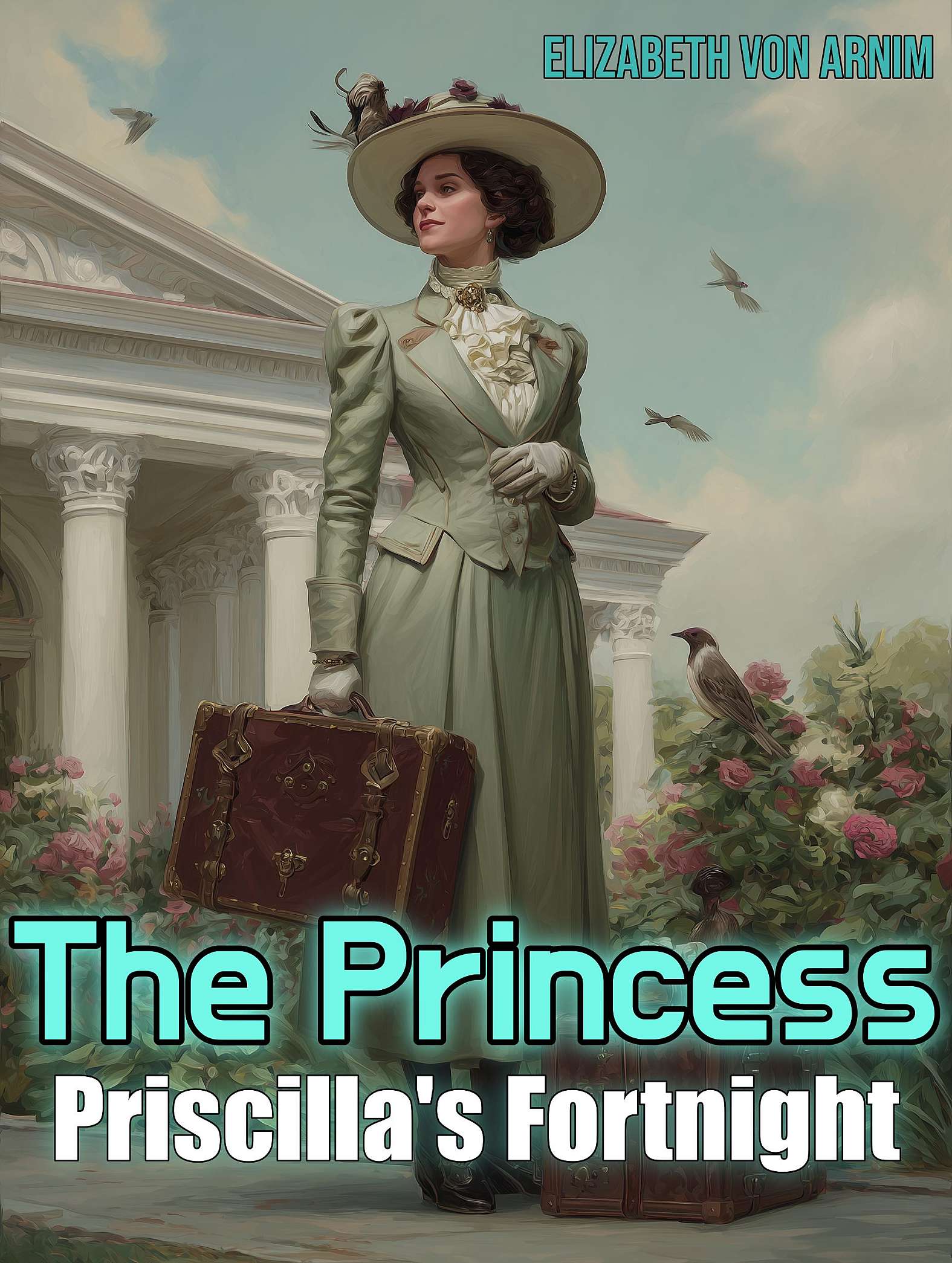 The Princess Priscilla's Fortnight - Cover