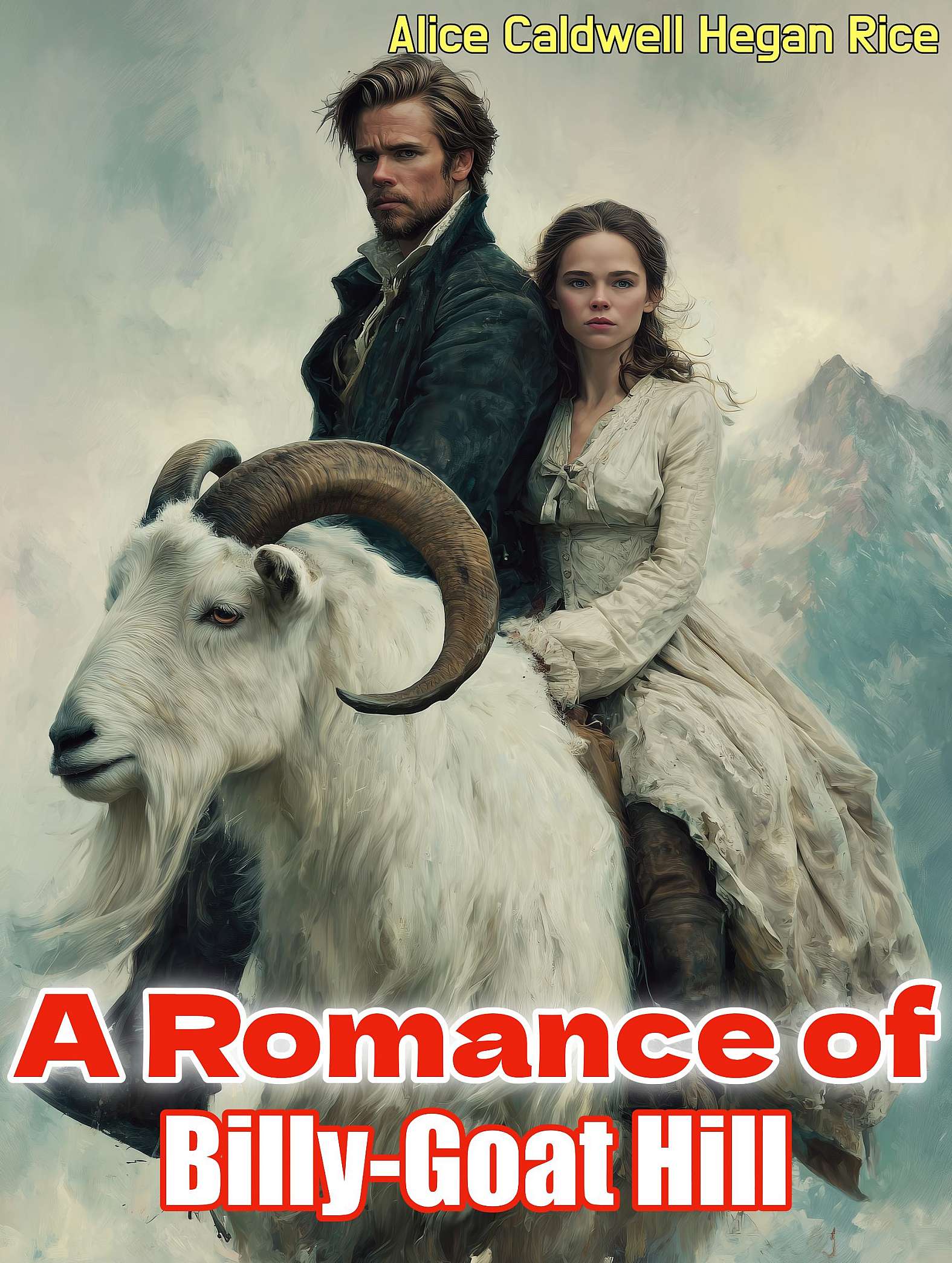 A Romance of Billy-goat Hill - Cover