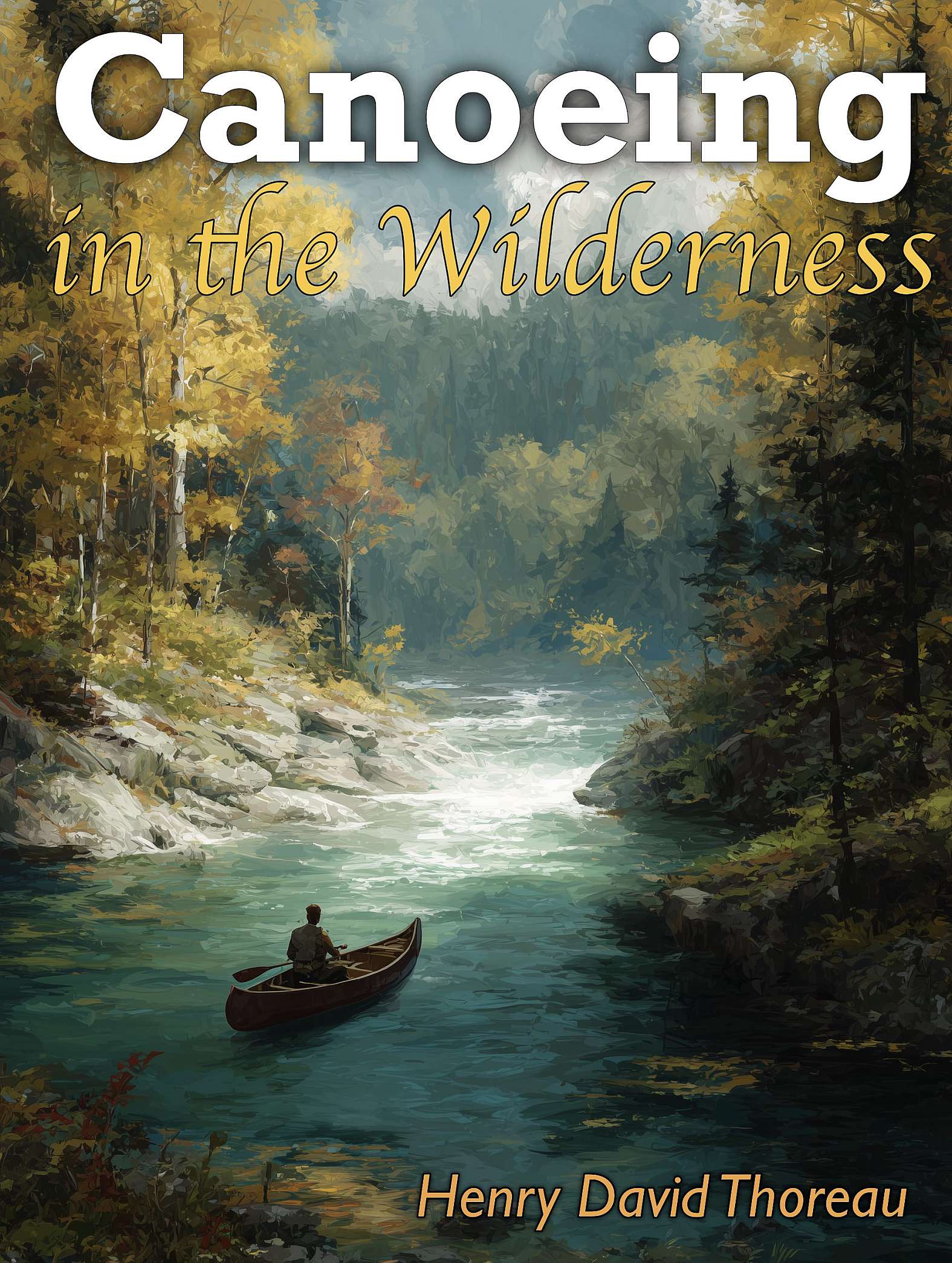 Canoeing in the Wilderness - Cover