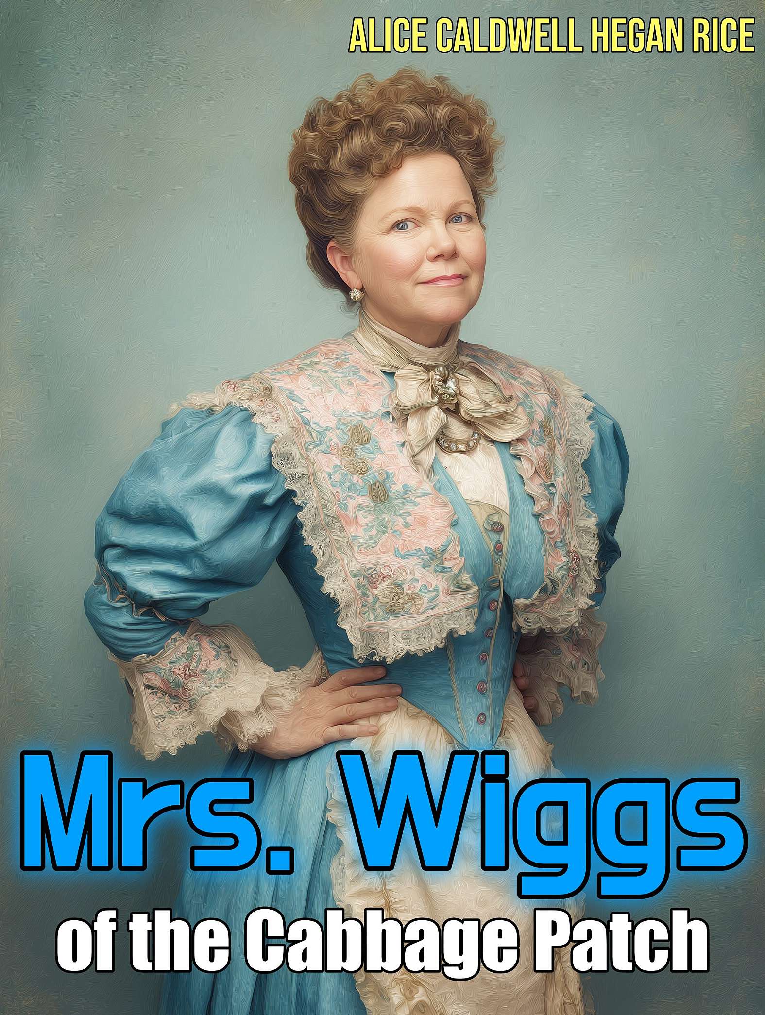 Mrs. Wiggs of the Cabbage Patch - Cover