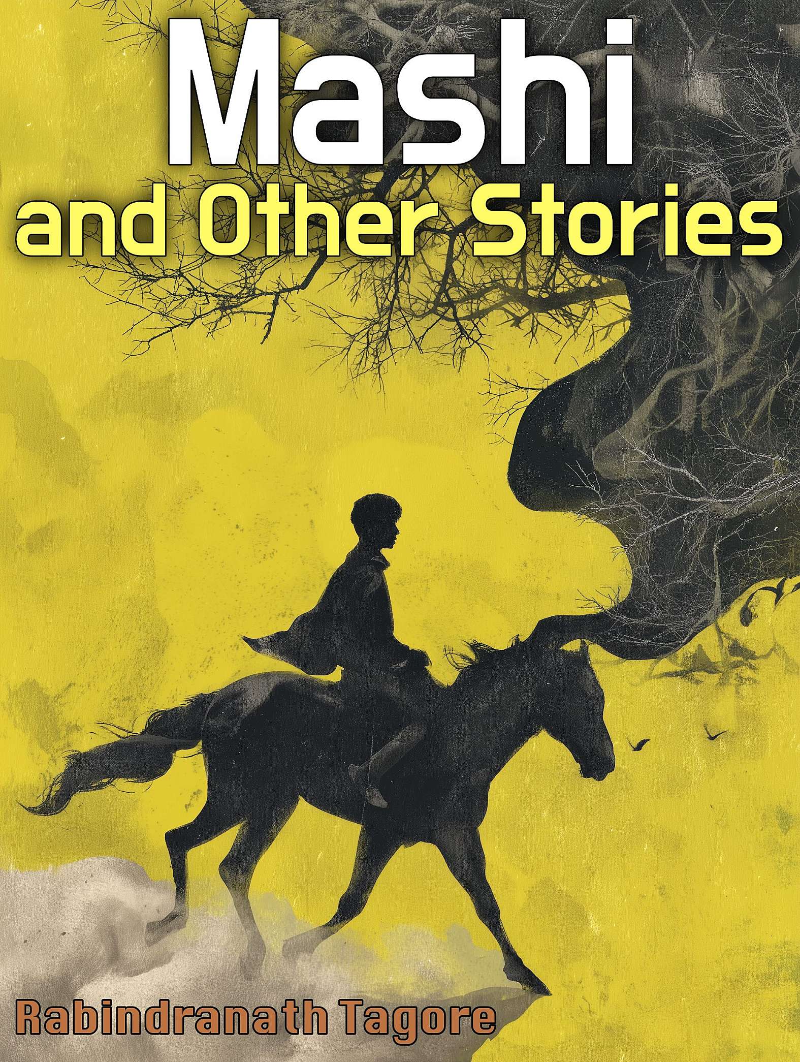 Mashi, and Other Stories - Cover