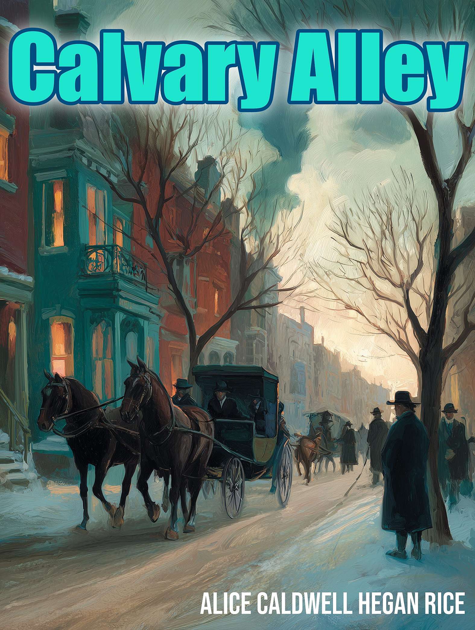 Calvary Alley - Cover