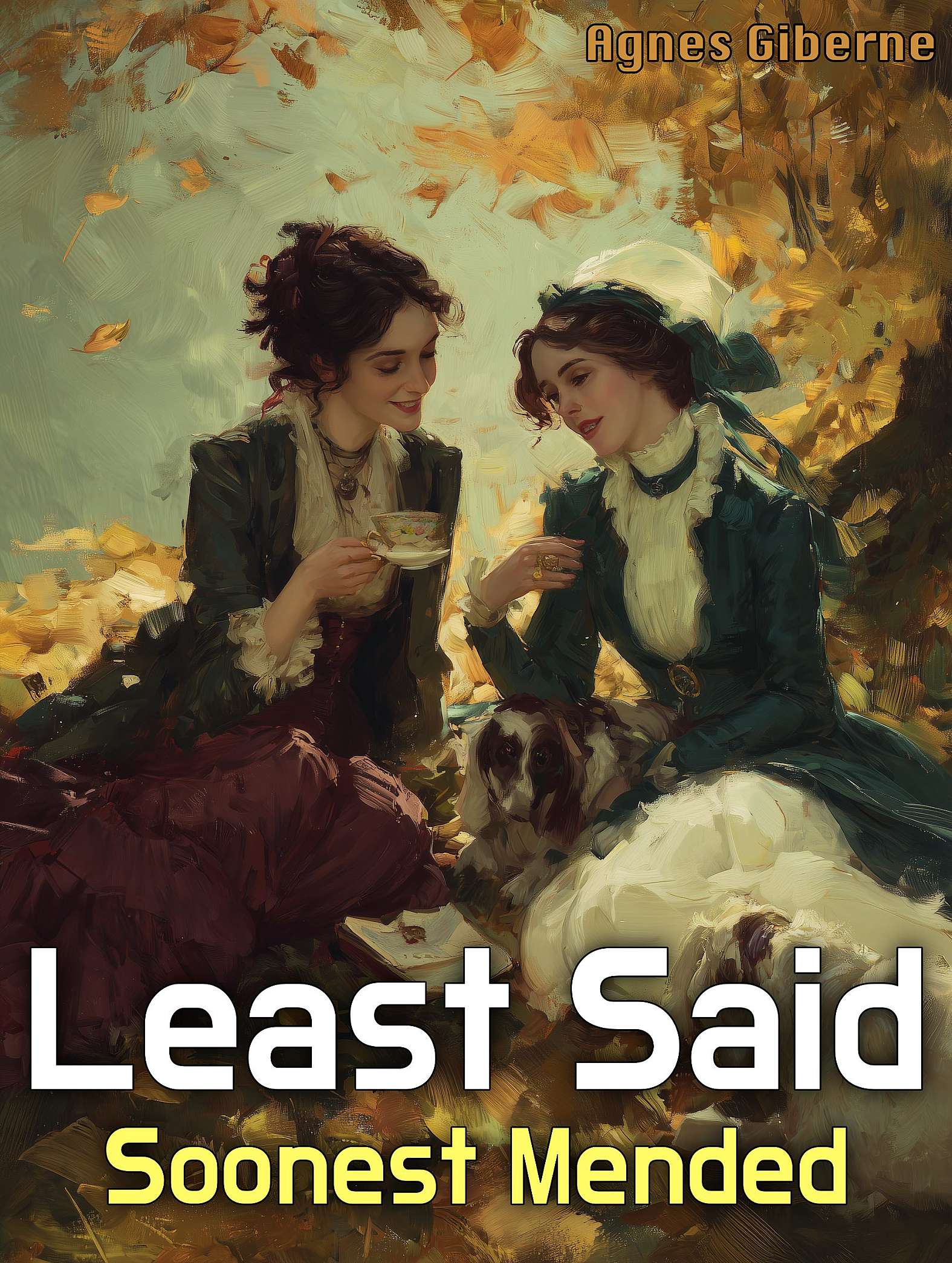 Least Said, Soonest Mended - Cover