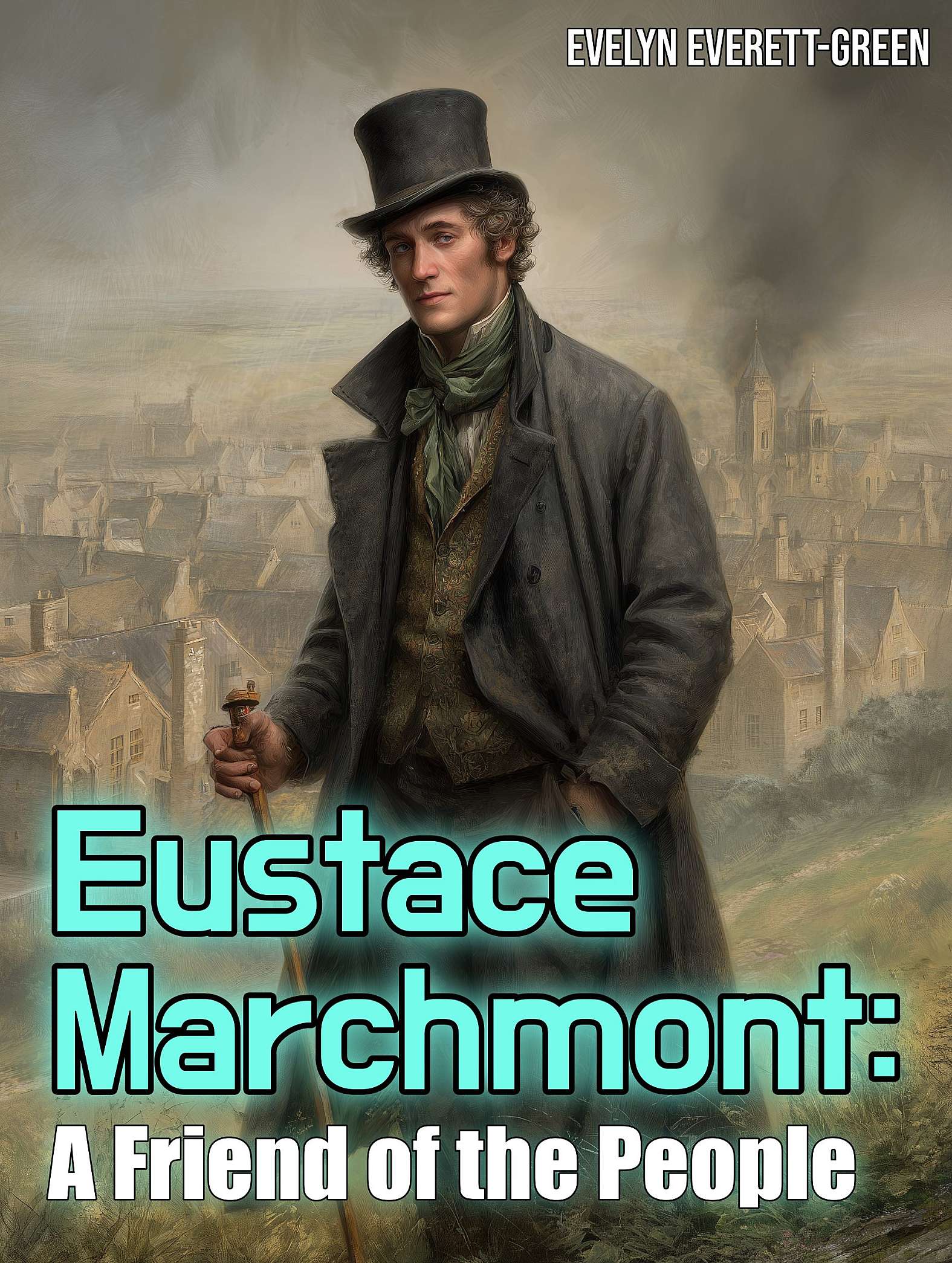 Eustace Marchmont: a Friend of the People - Cover