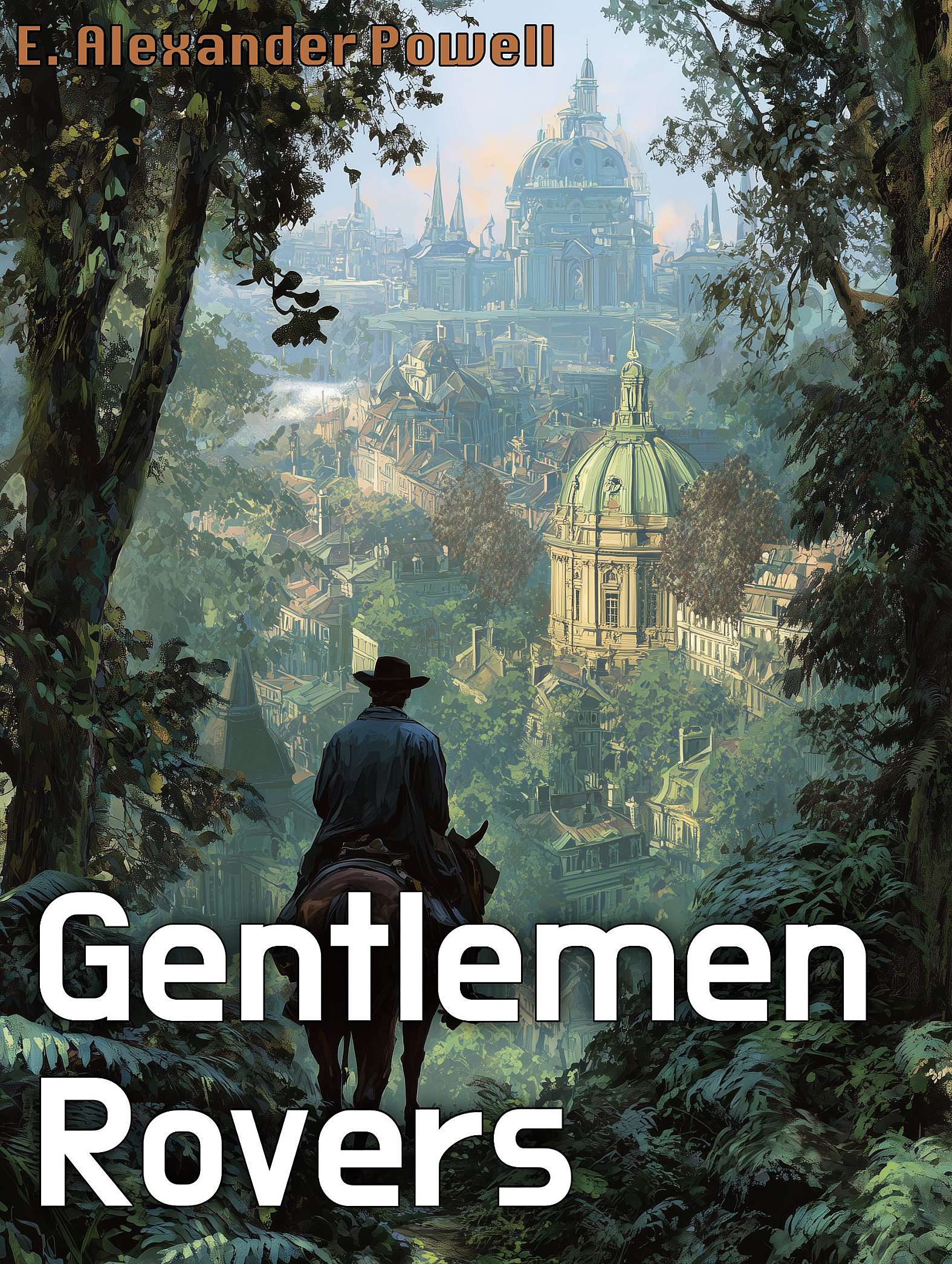 Gentlemen Rovers - Cover