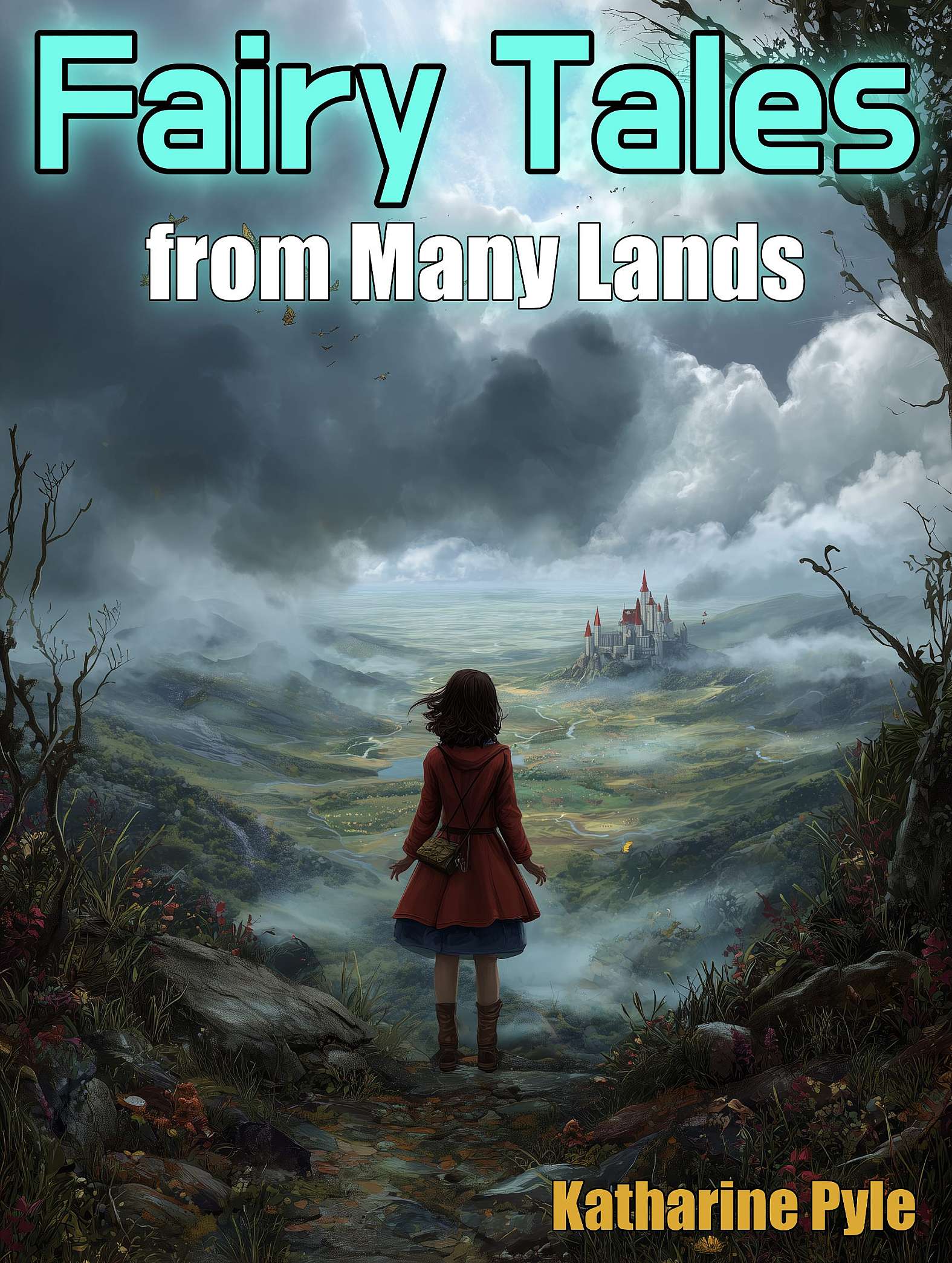 Fairy Tales From Many Lands - Cover