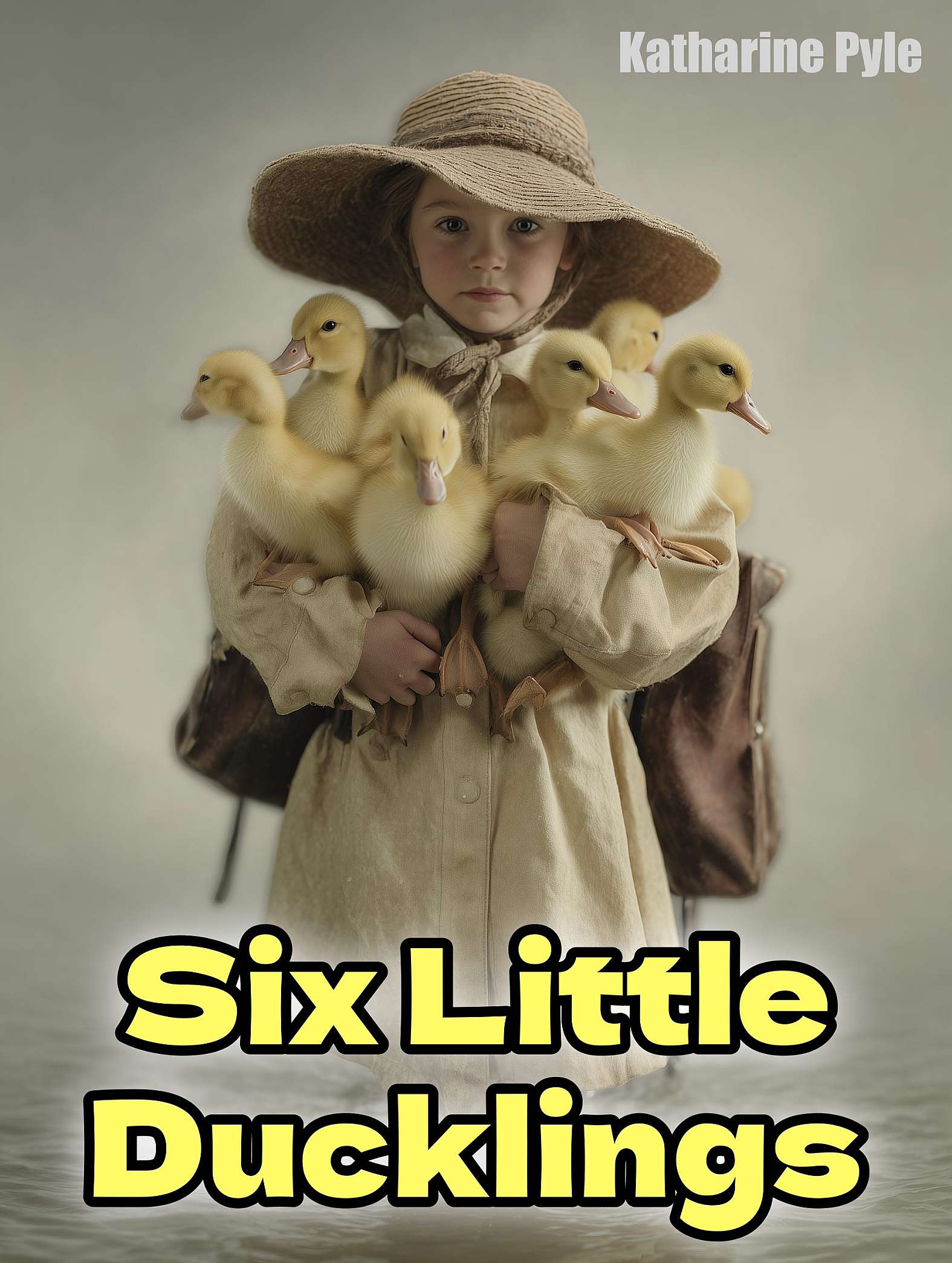 Six Little Ducklings - Cover