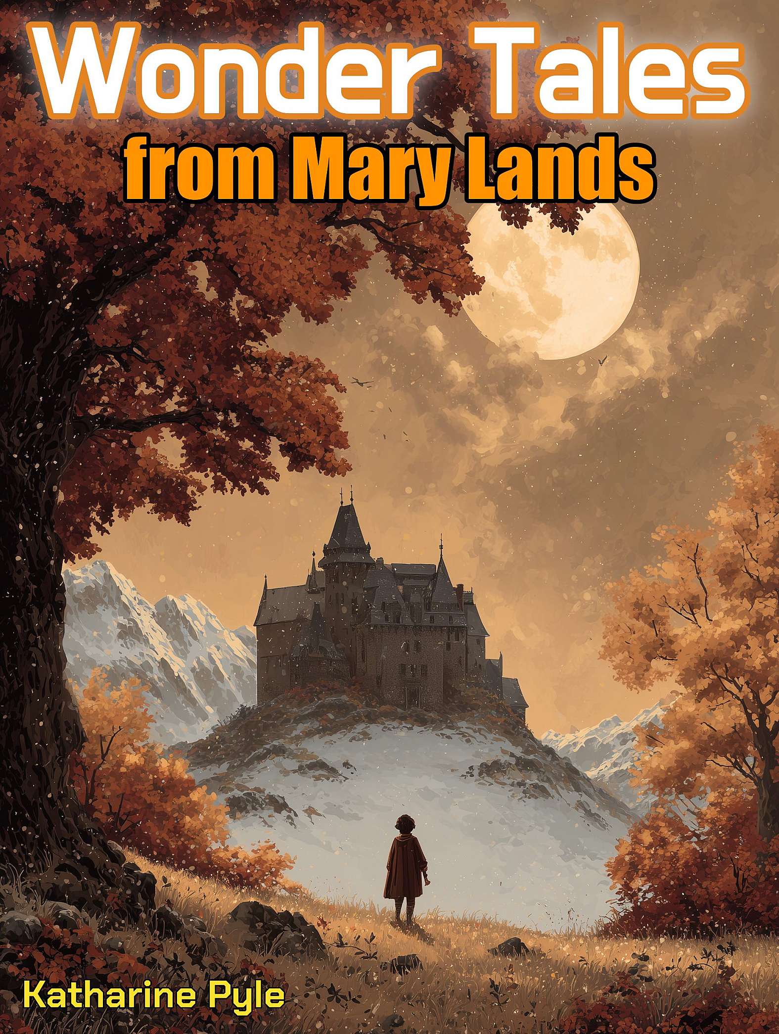 Wonder Tales From Many Lands - Cover