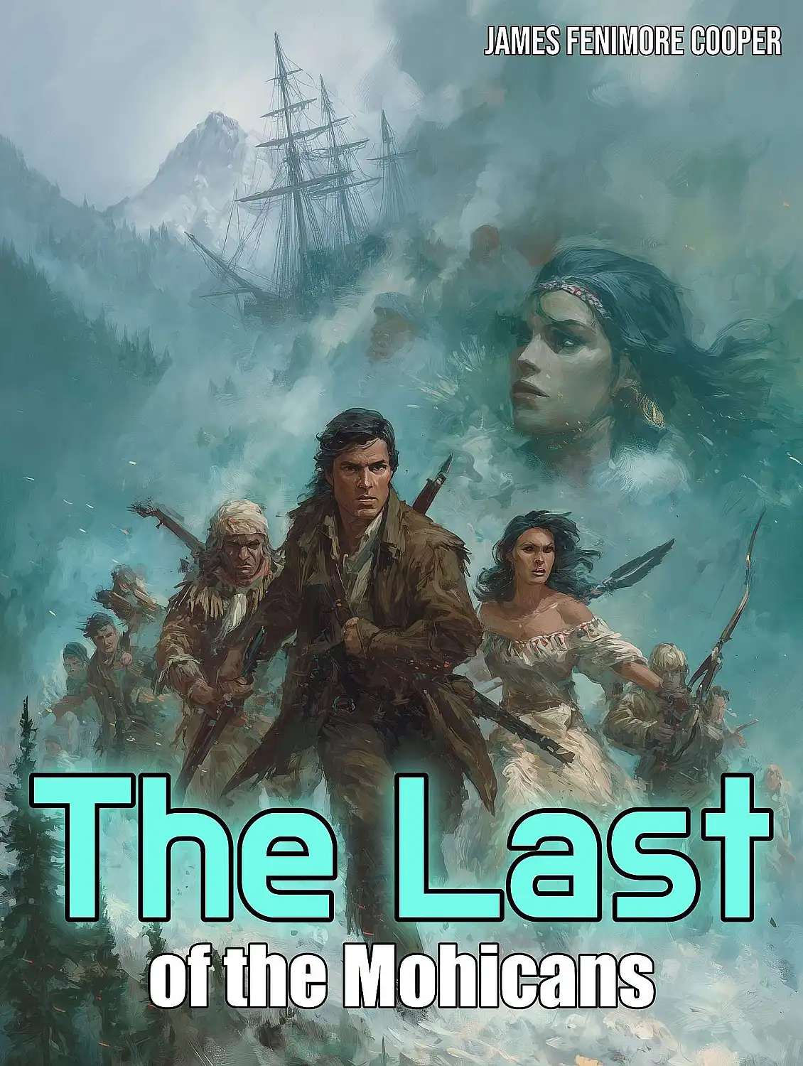 The Last of the Mohicans - Cover