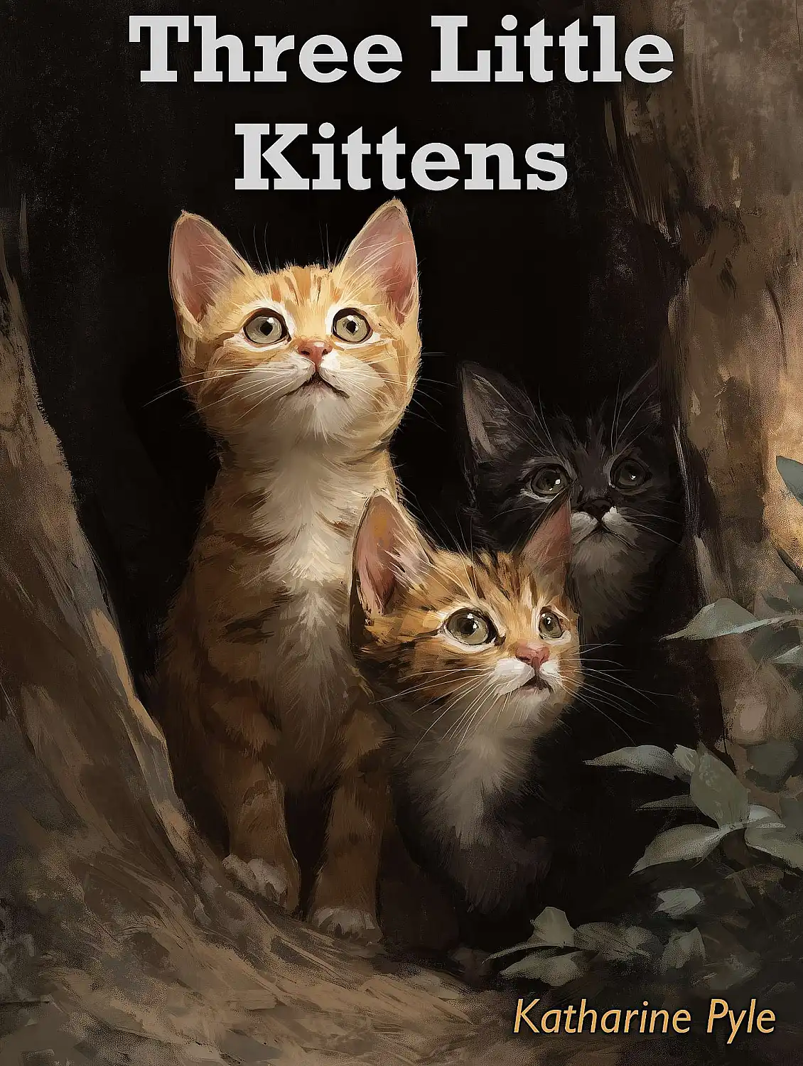 Three Little Kittens - Cover
