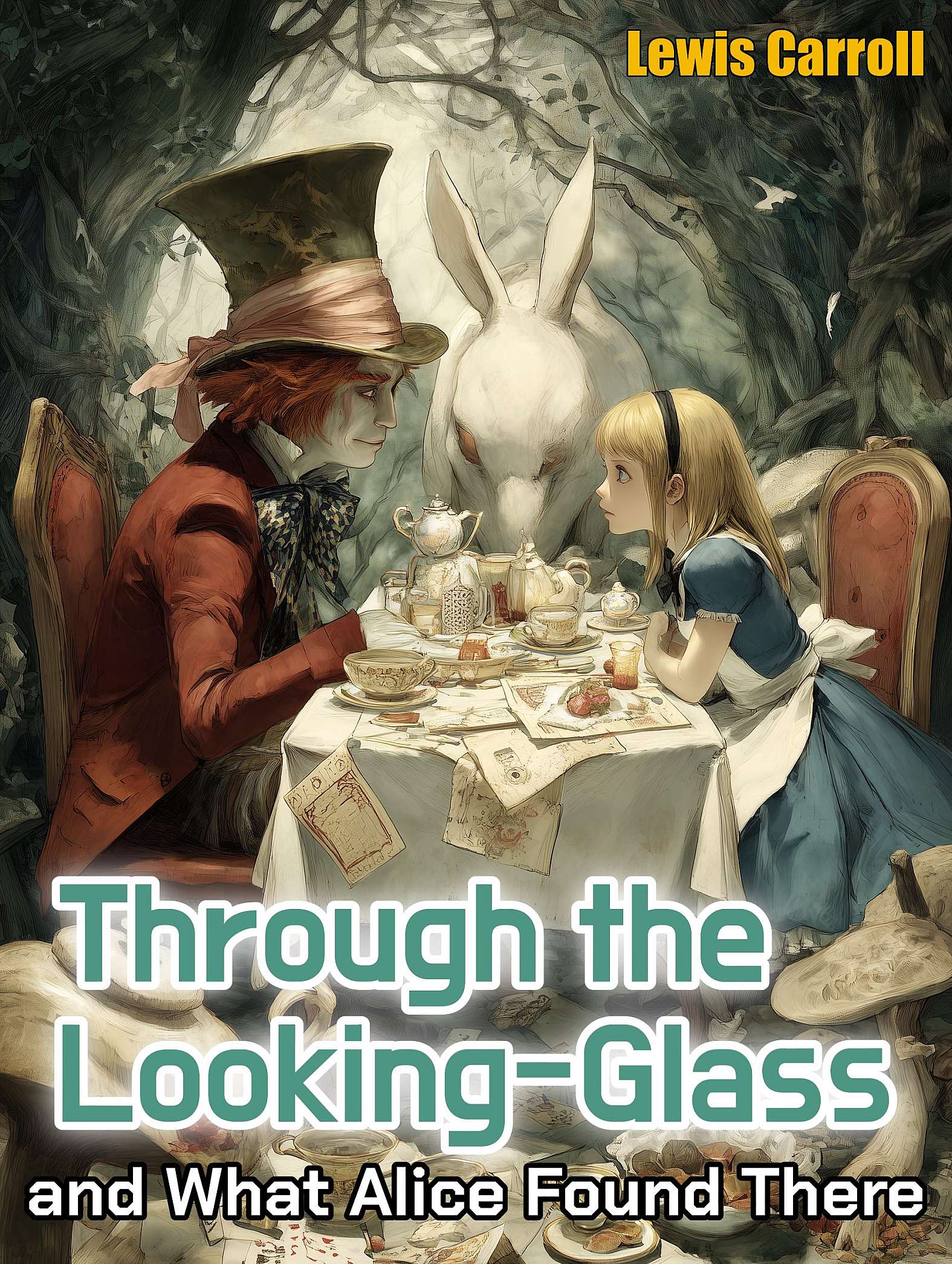 Through the Looking-glass - Cover