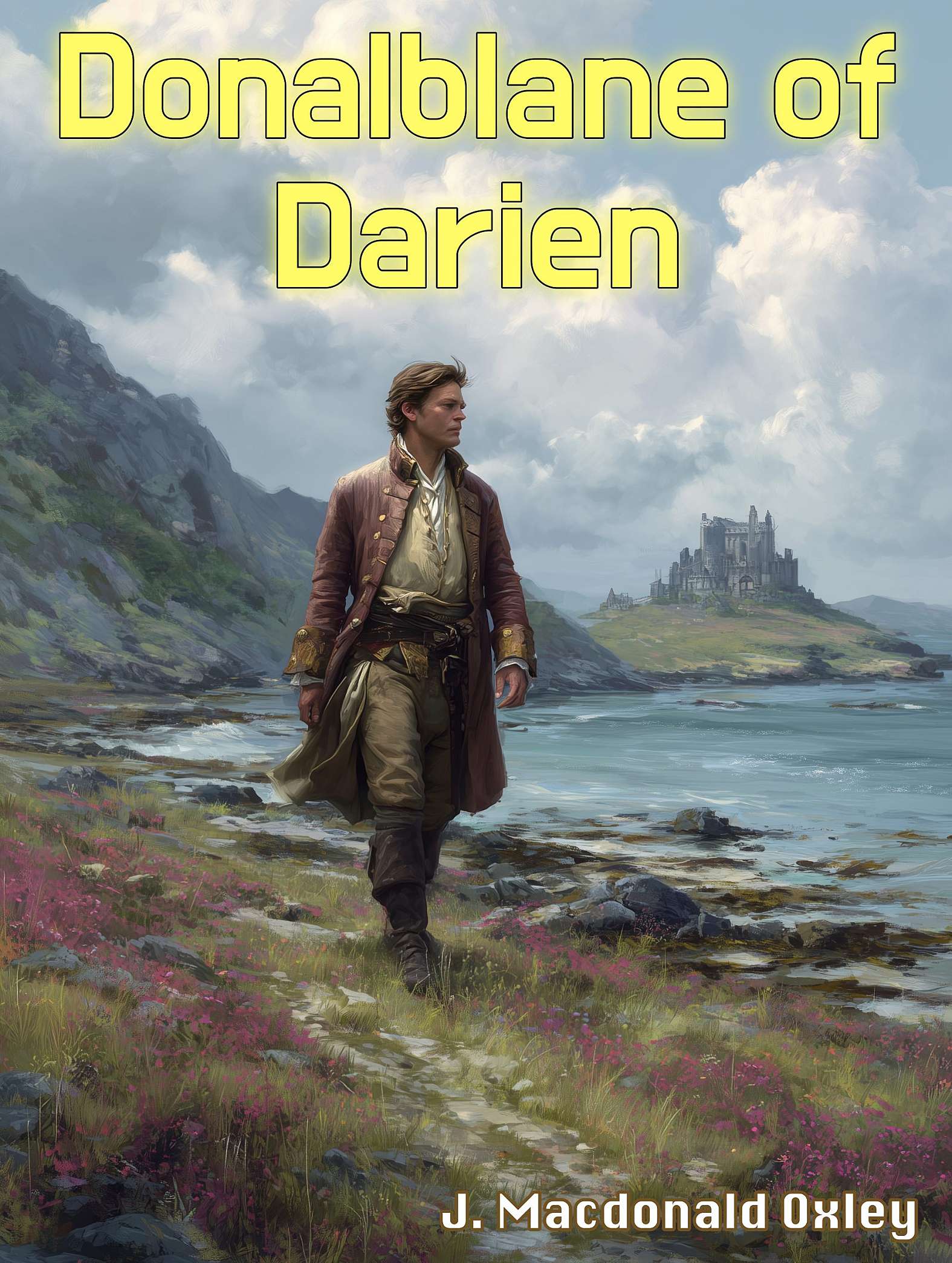 Donalblane of Darien - Cover
