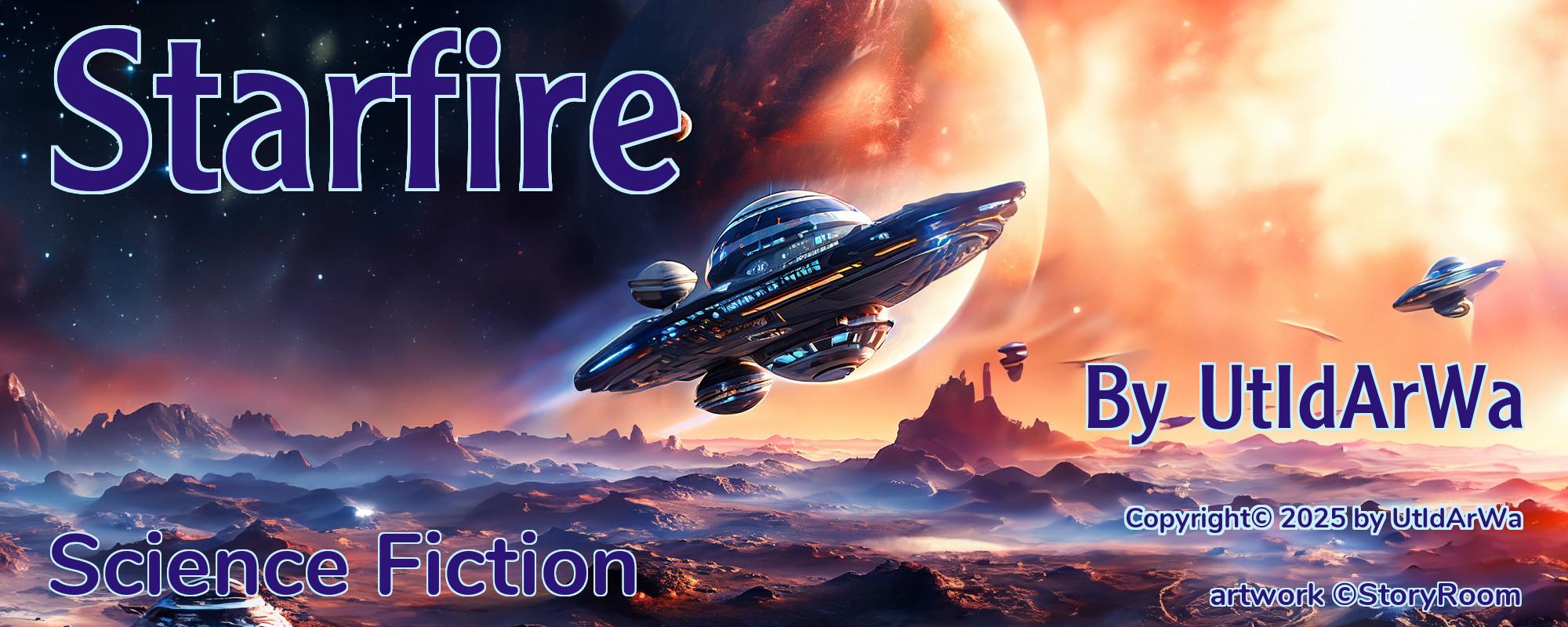 Starfire - Cover