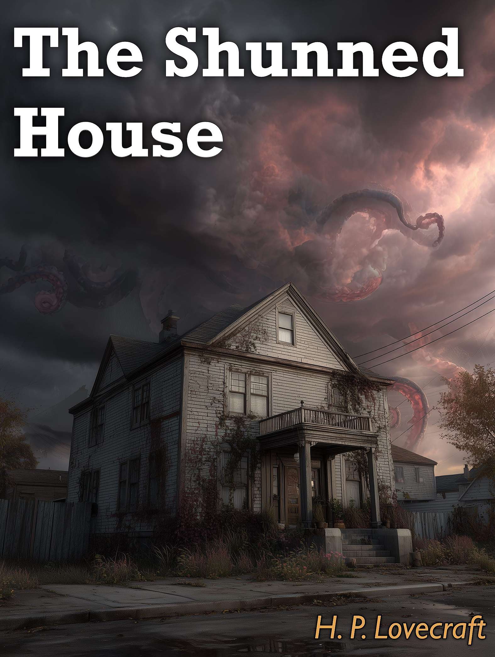 The Shunned House - Cover