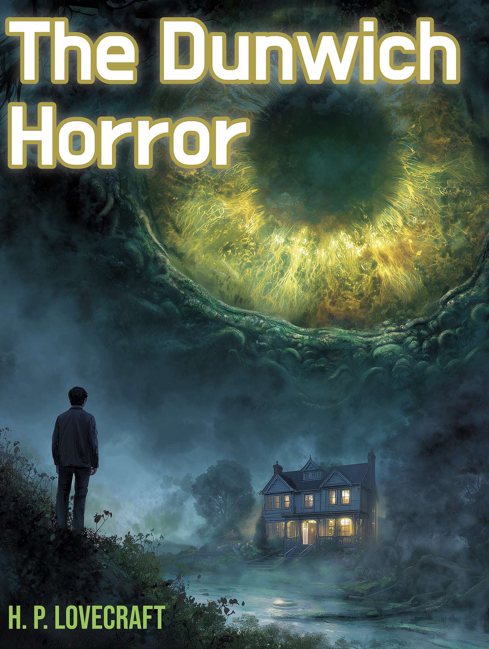 The Dunwich Horror - Cover