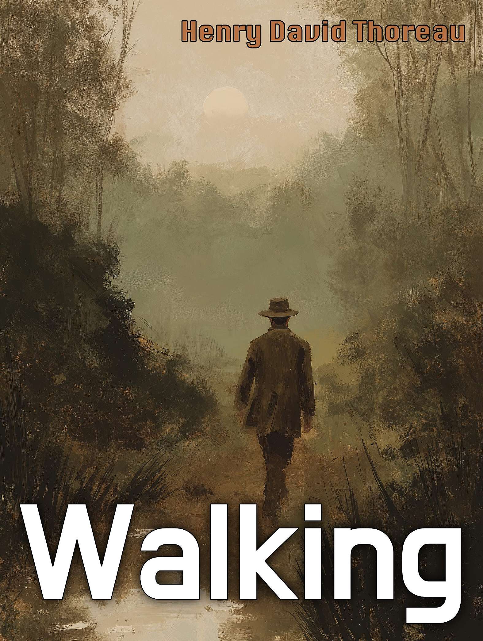 Walking - Cover