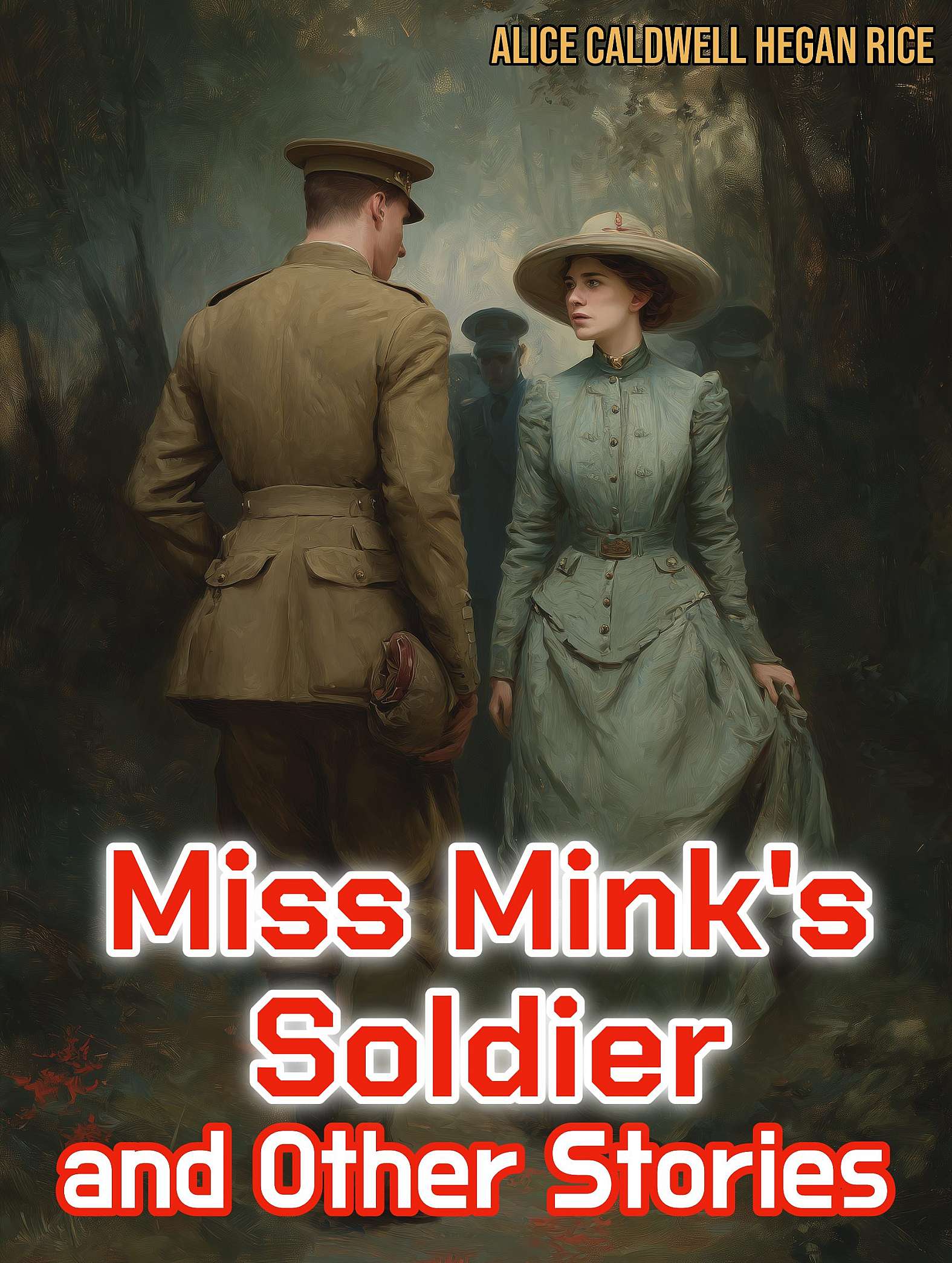 Miss Mink's Soldier and Other Stories - Cover