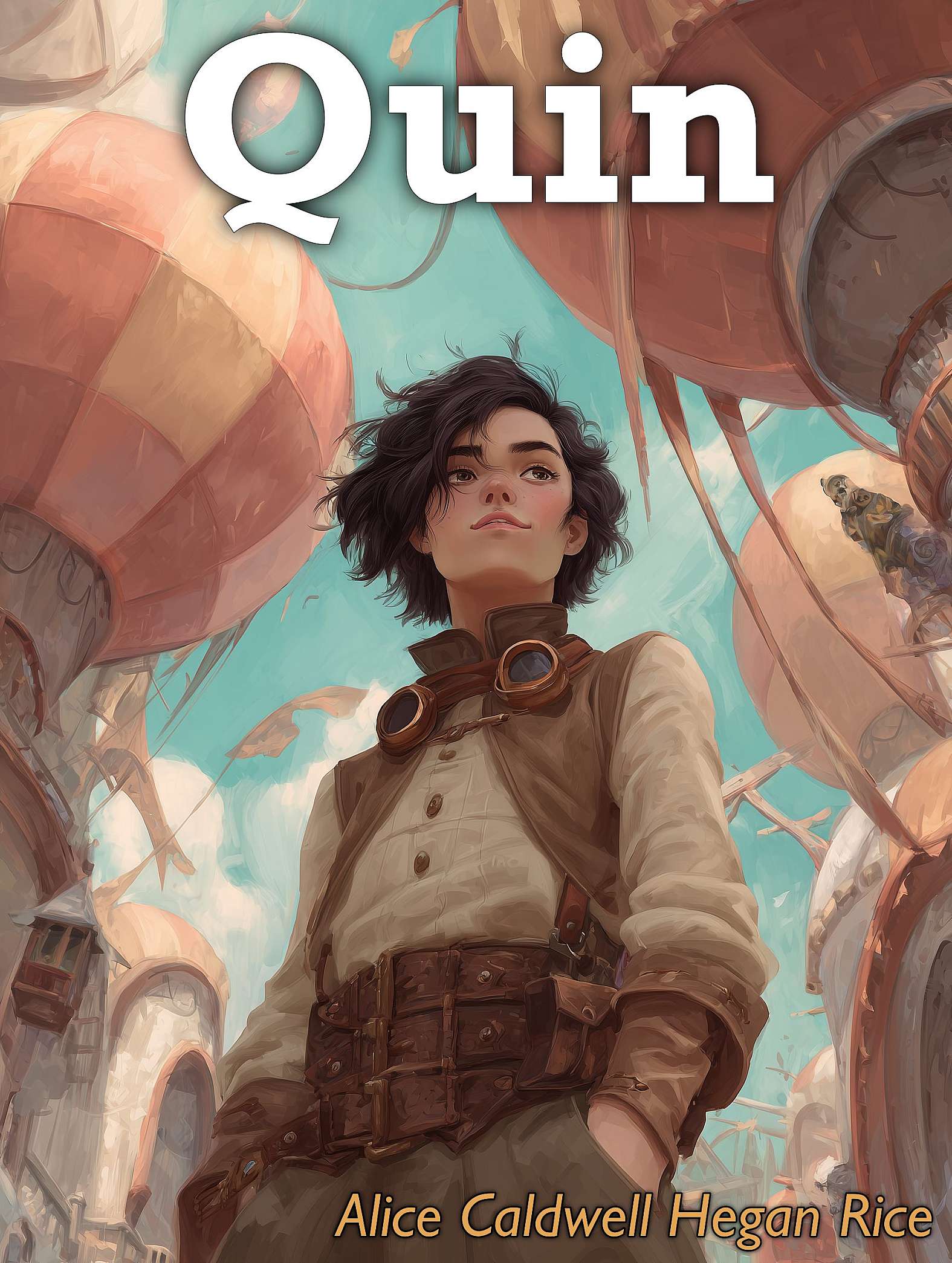 Quin - Cover