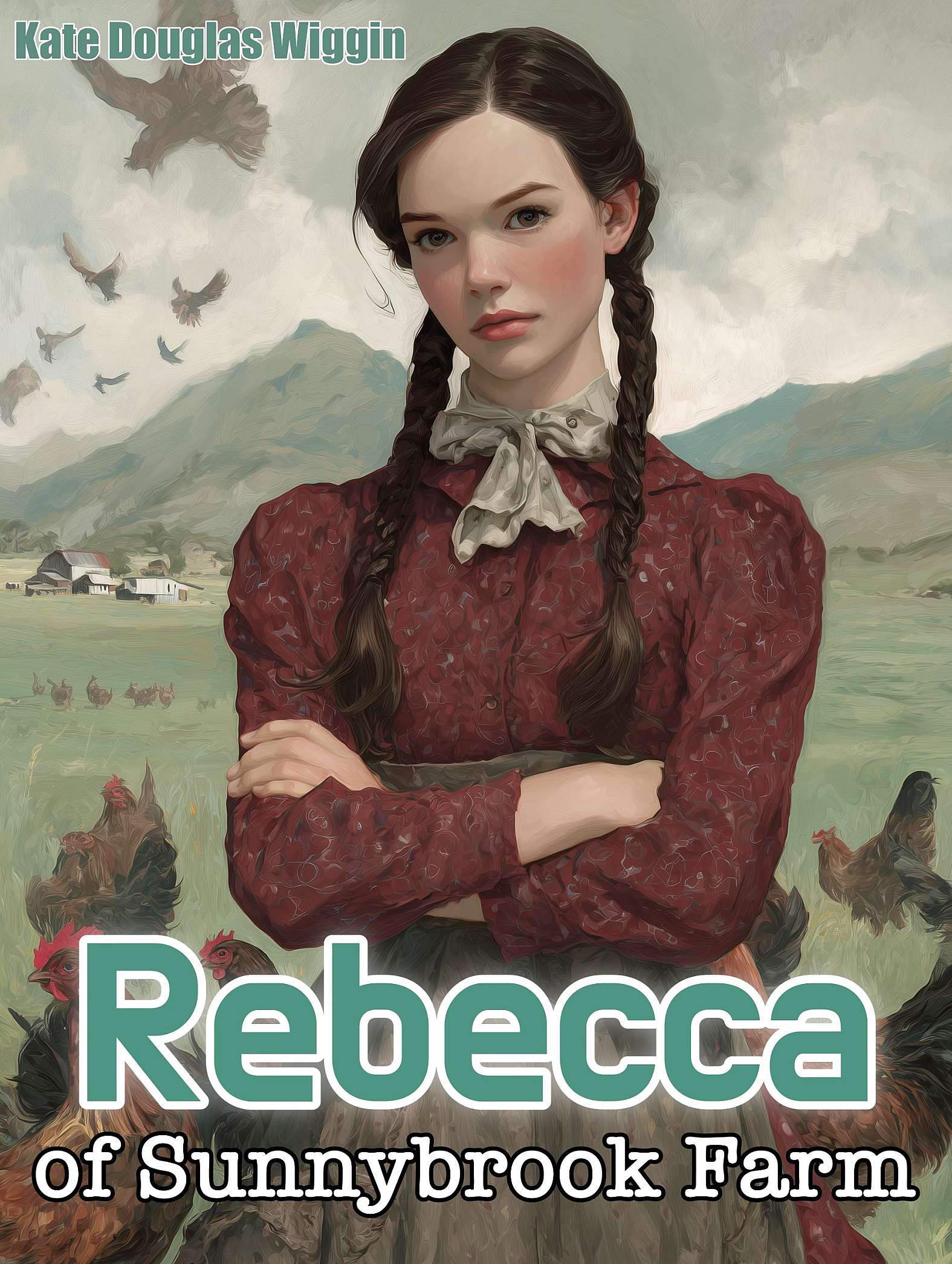 Rebecca of Sunnybrook Farm - Cover