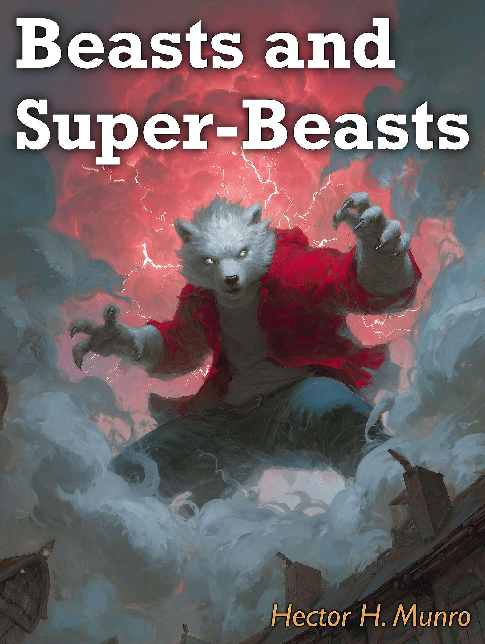 Beasts and Super-beasts - Cover